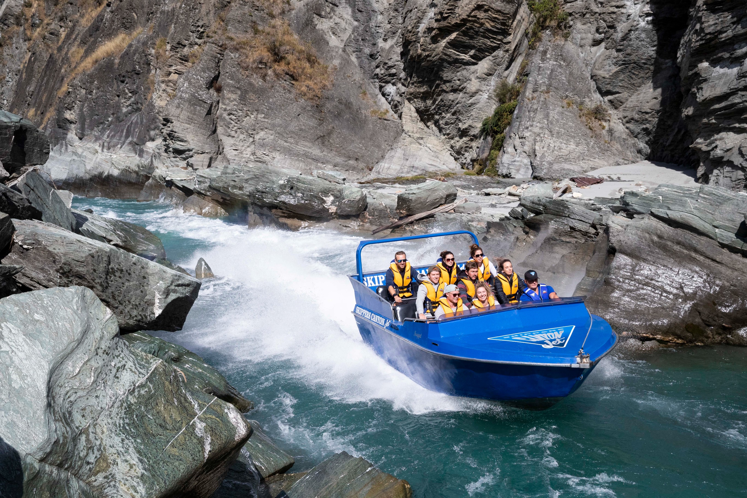 船长峡谷喷射快艇体验（皇后镇出发）