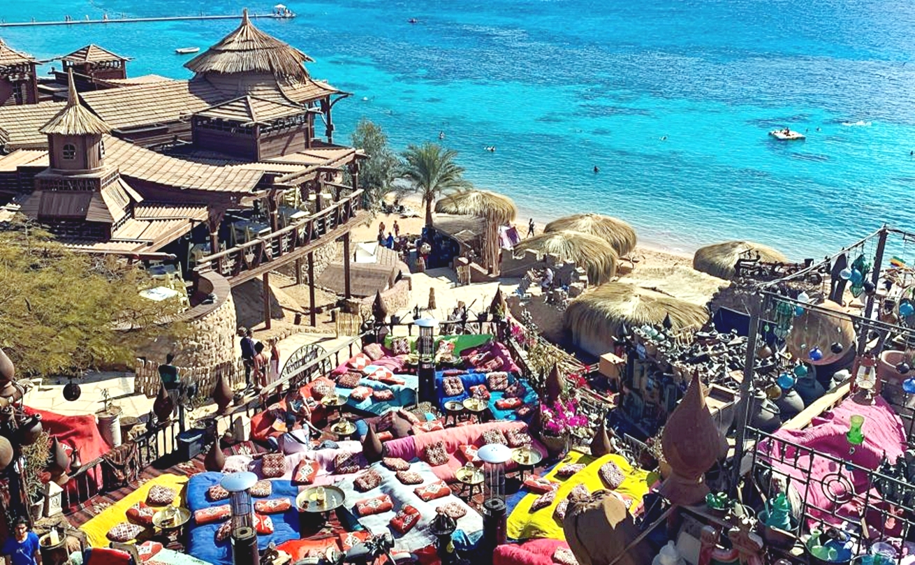 沙姆沙伊赫：Farsha Mountain Lounge私人之旅