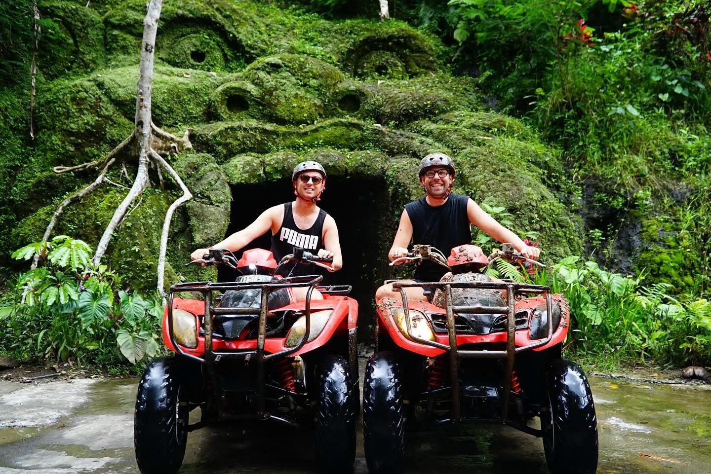 巴厘岛乌鲁佩塔努瀑布ATV & 漂流一日游