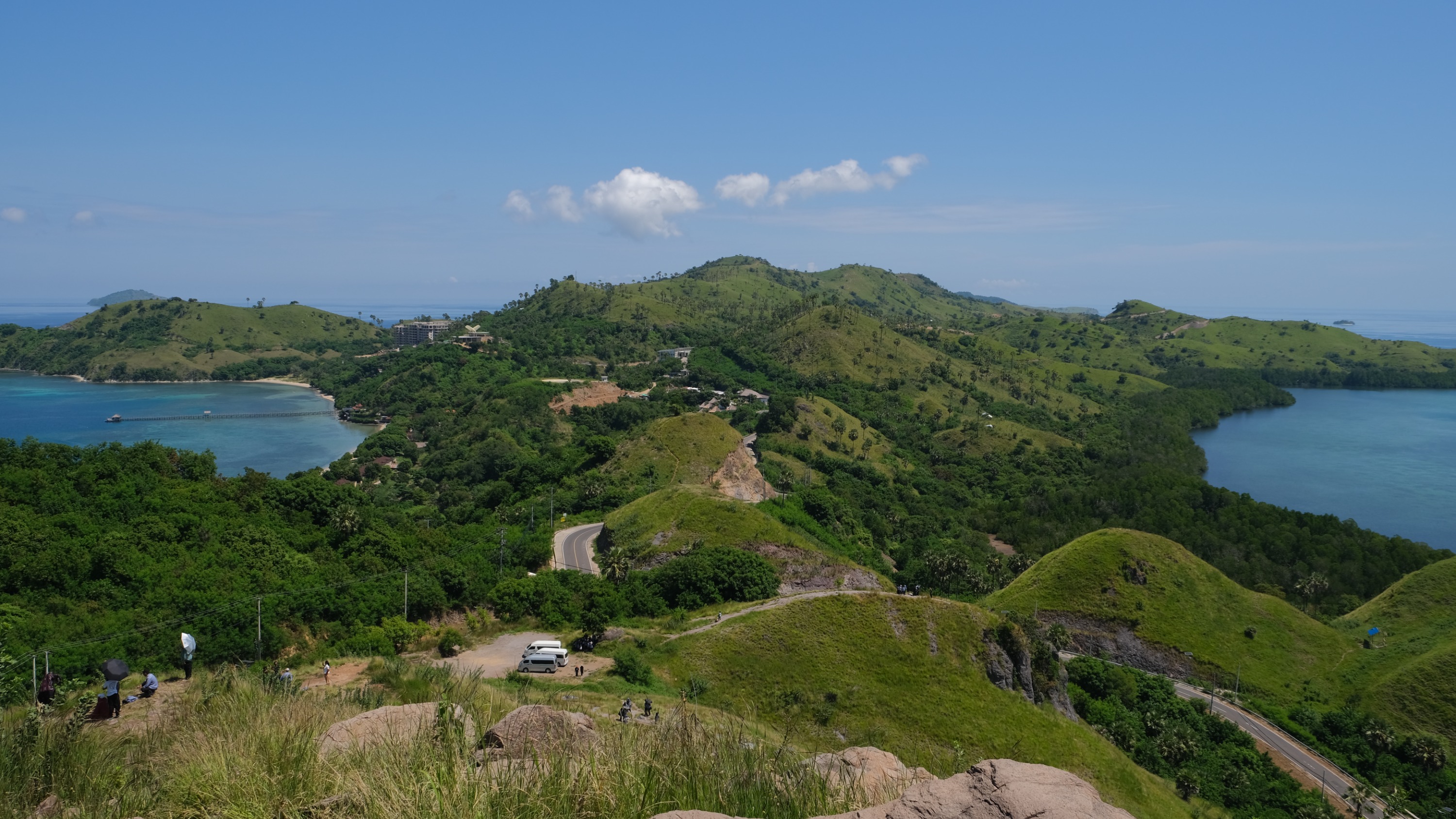 纳闽巴焦Kampung Melo & Batu Cermin镜石洞穴一日游