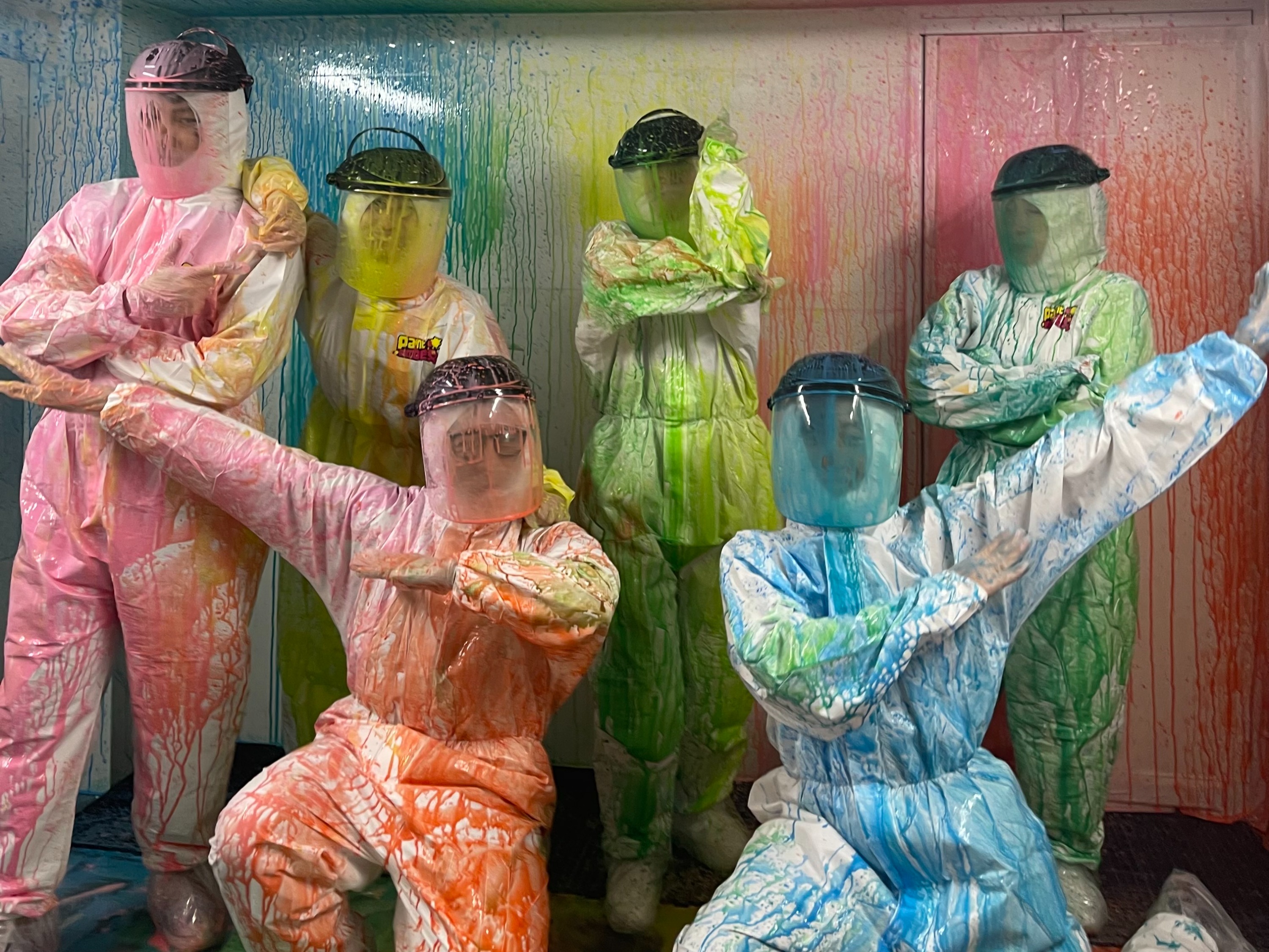 Paint Bomber - 沉浸式任务游戏 | 旺角