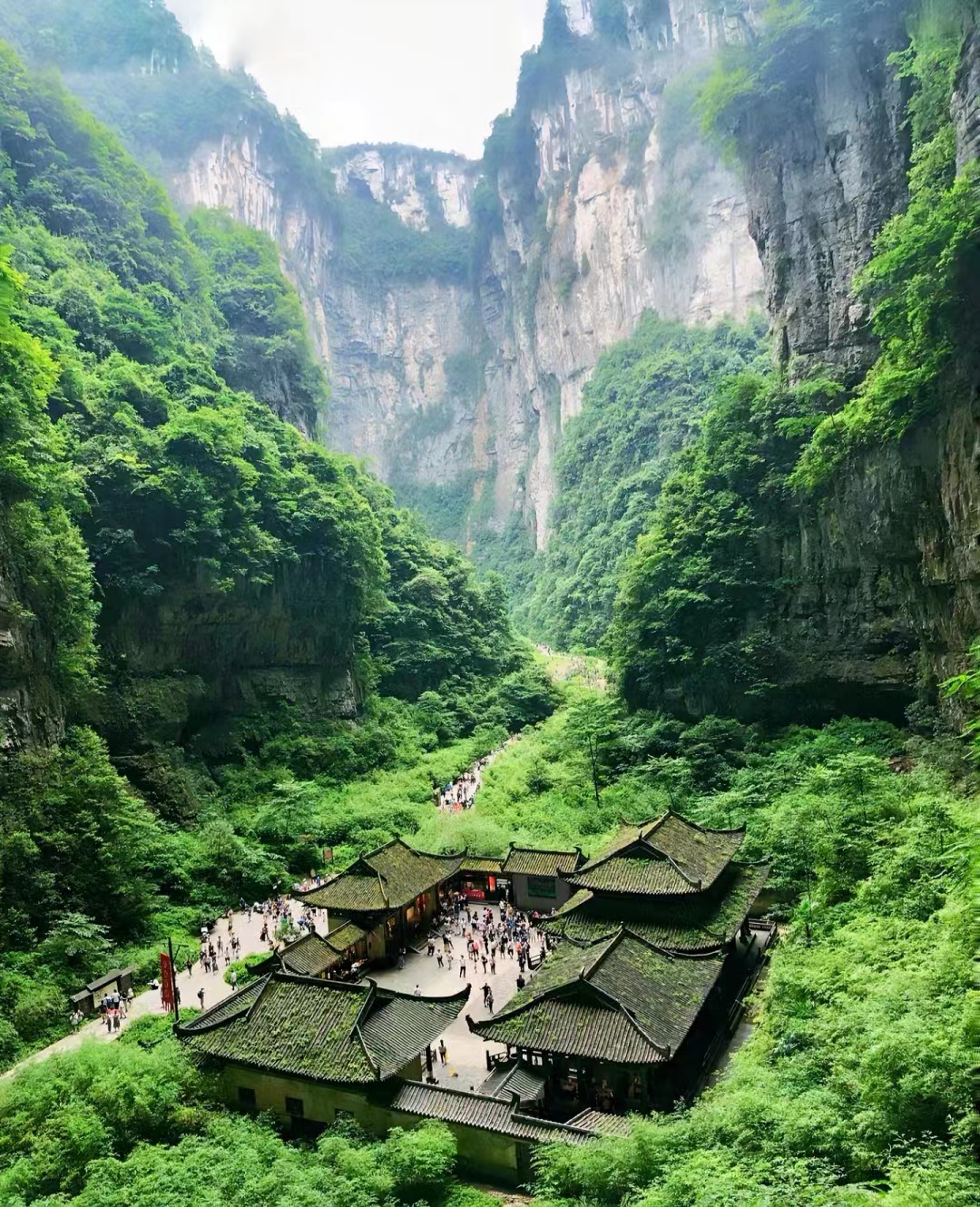 天造地设-武隆天生三桥龙水峡地缝一日游