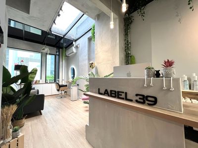 新加坡 Label39 发廊美发体验