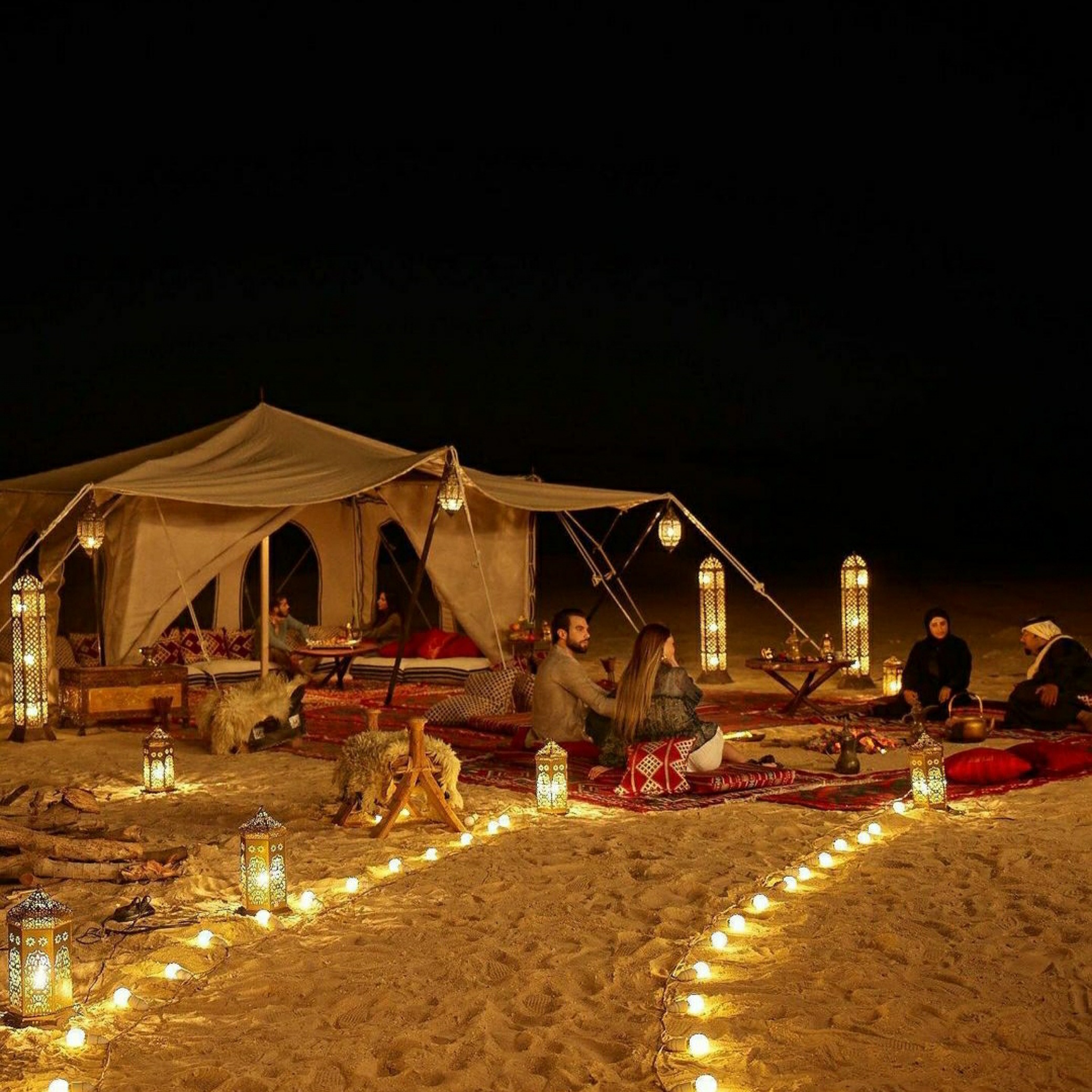 Agafay沙漠日落 & 骑骆驼 & 马拉喀什晚餐