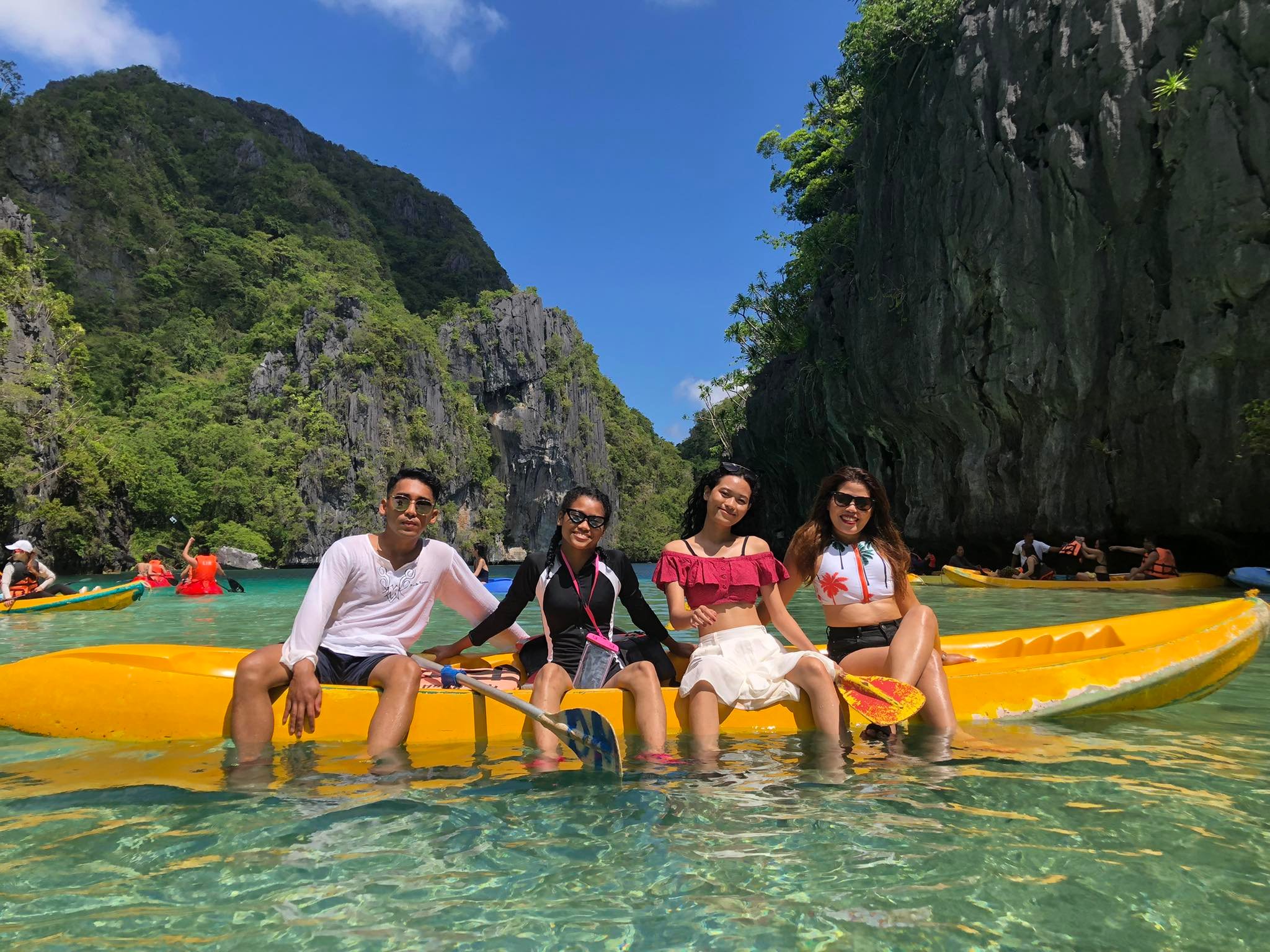 巴拉望岛爱妮岛游览A