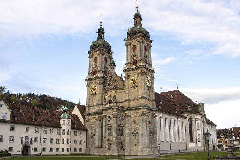 圣加仑徒步导览之旅（当地人带路）