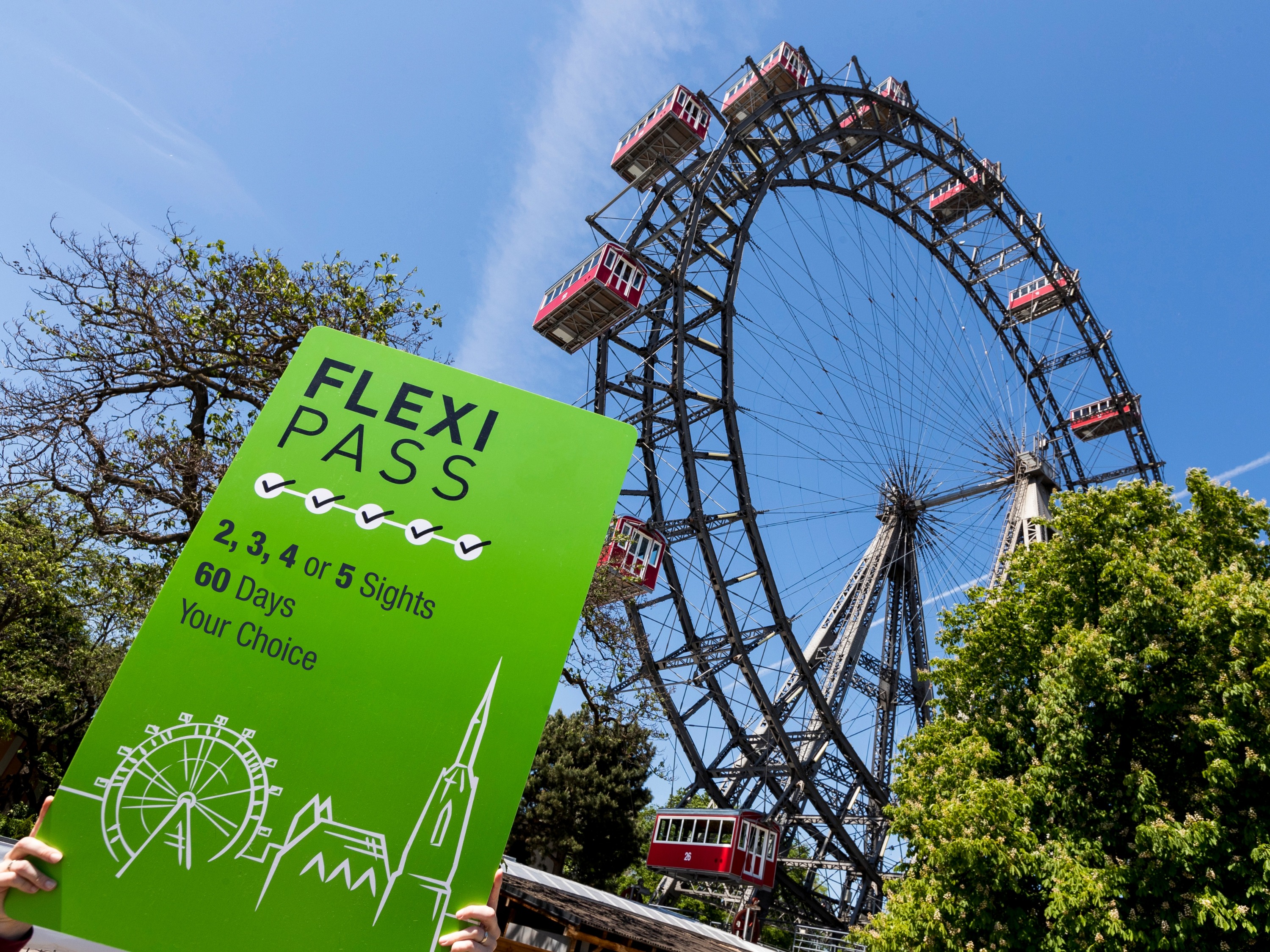 维也纳自选景点通票