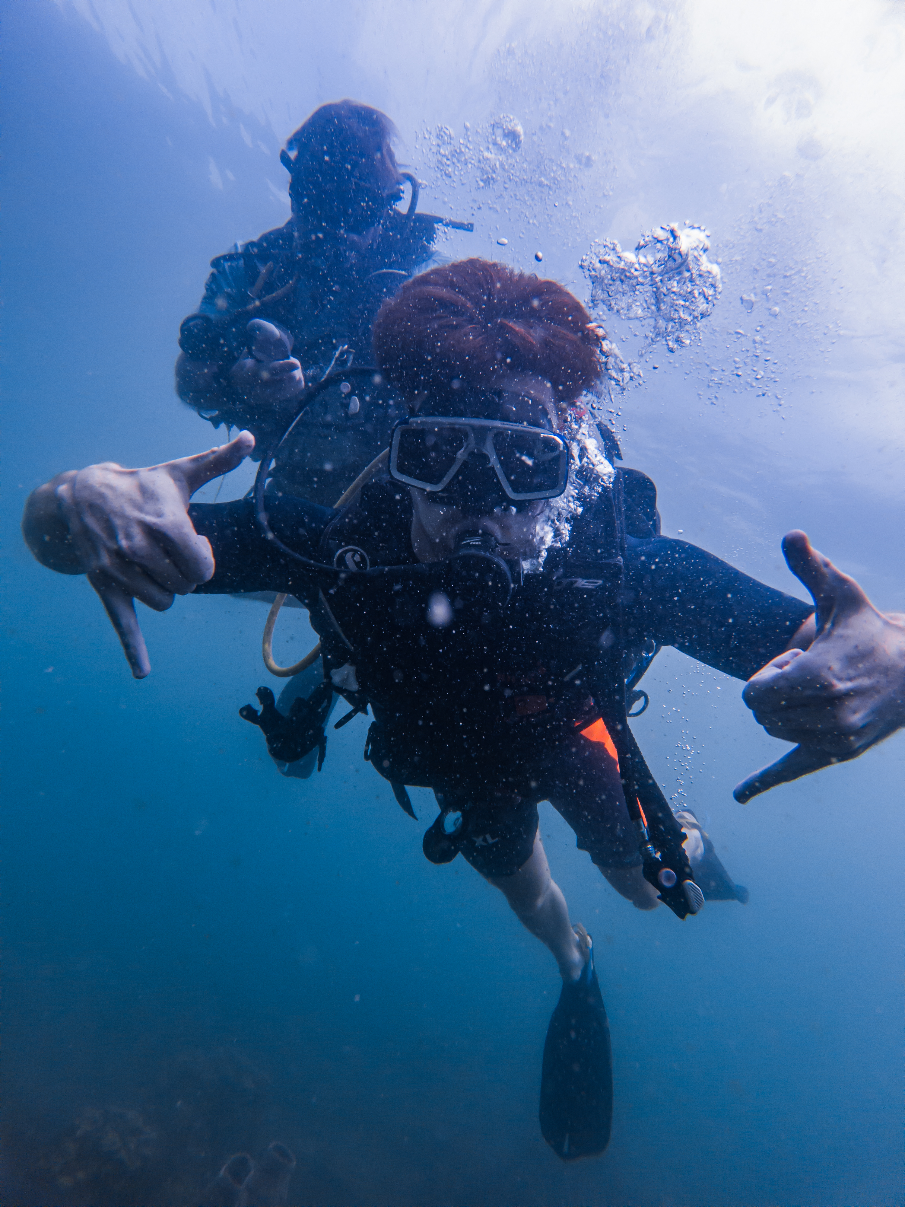 阁骨岛 PADI 五星潜水中心尝试潜水体验