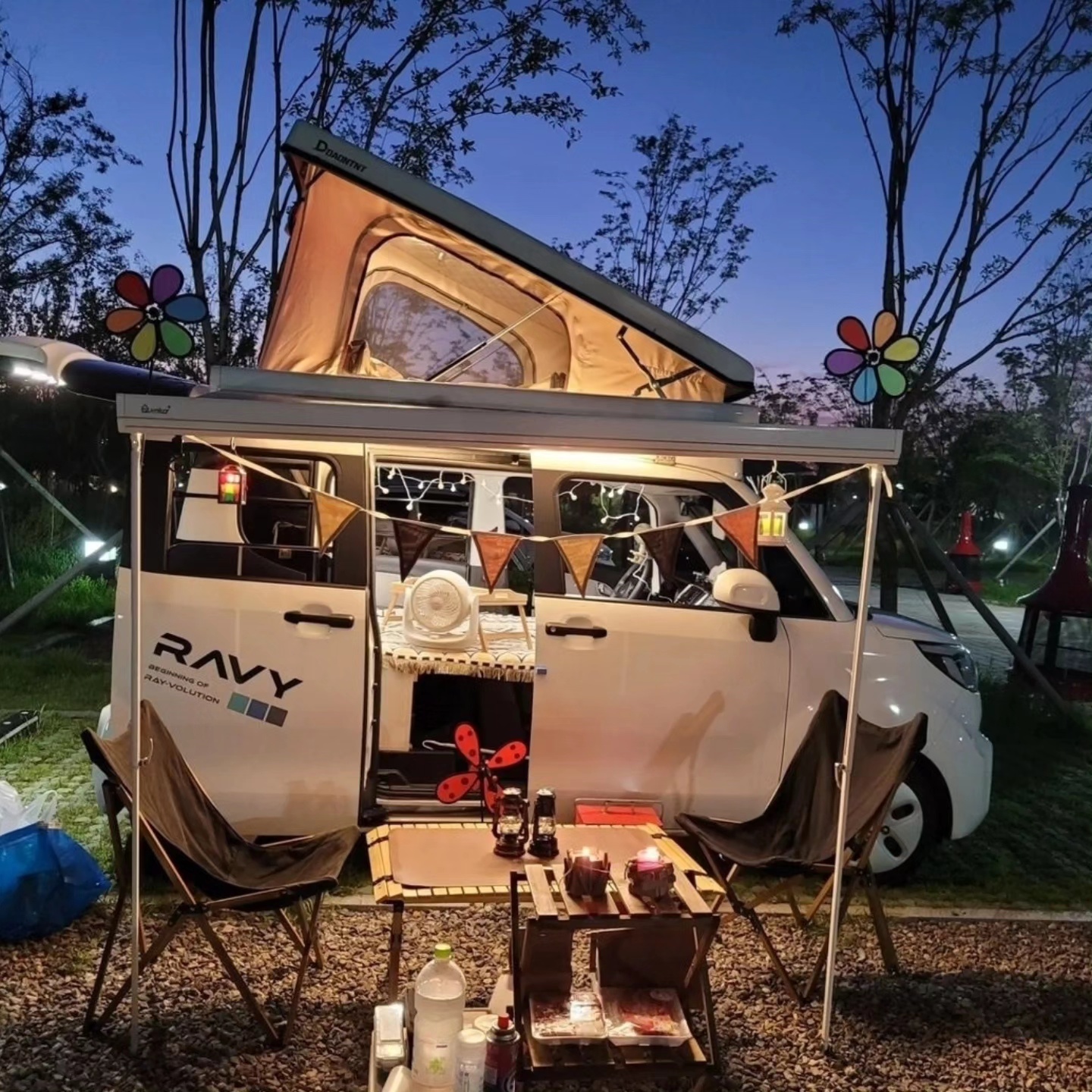 韩国露营套餐（含NETFLIX TV & 全套露营装备）