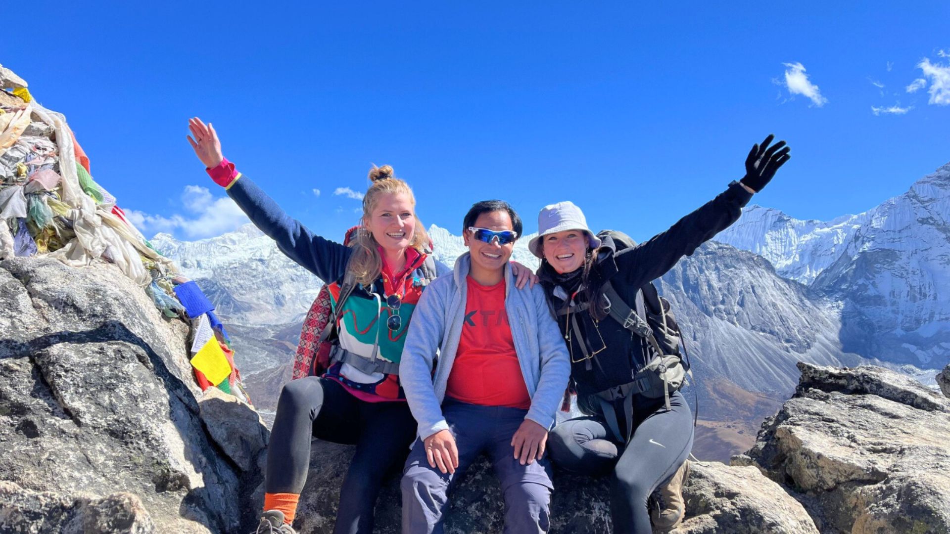 珠穆朗玛峰大本营徒步 & 山地飞行 & 直升机之旅