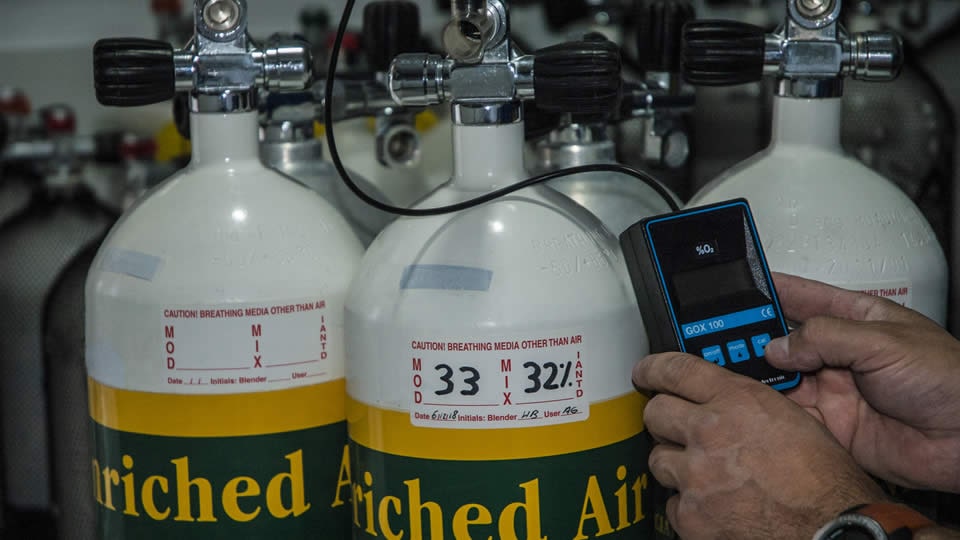 增强探索：特内里费岛的高氧课程与PADI 5* 中心