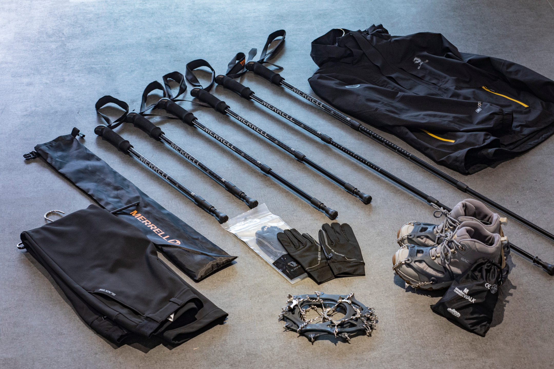 首尔北汉山登山装备租借服务