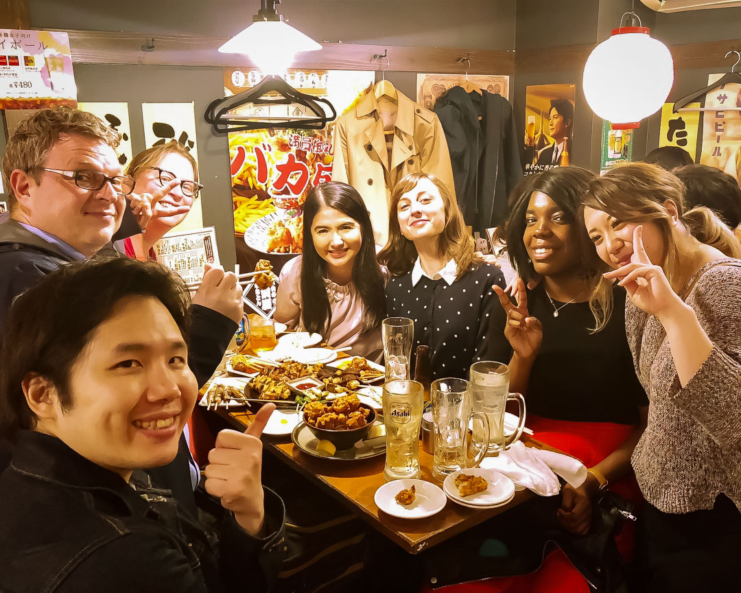 东京新桥上班族3小时体验