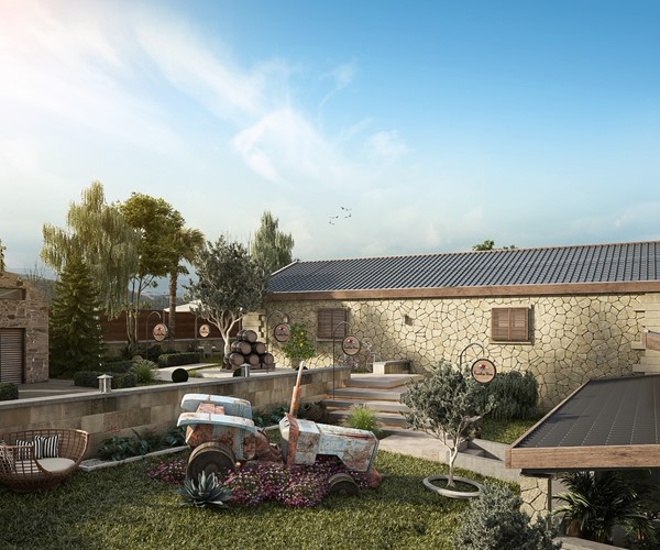 葡萄酒＆橄榄探索之旅（CHQ02.）