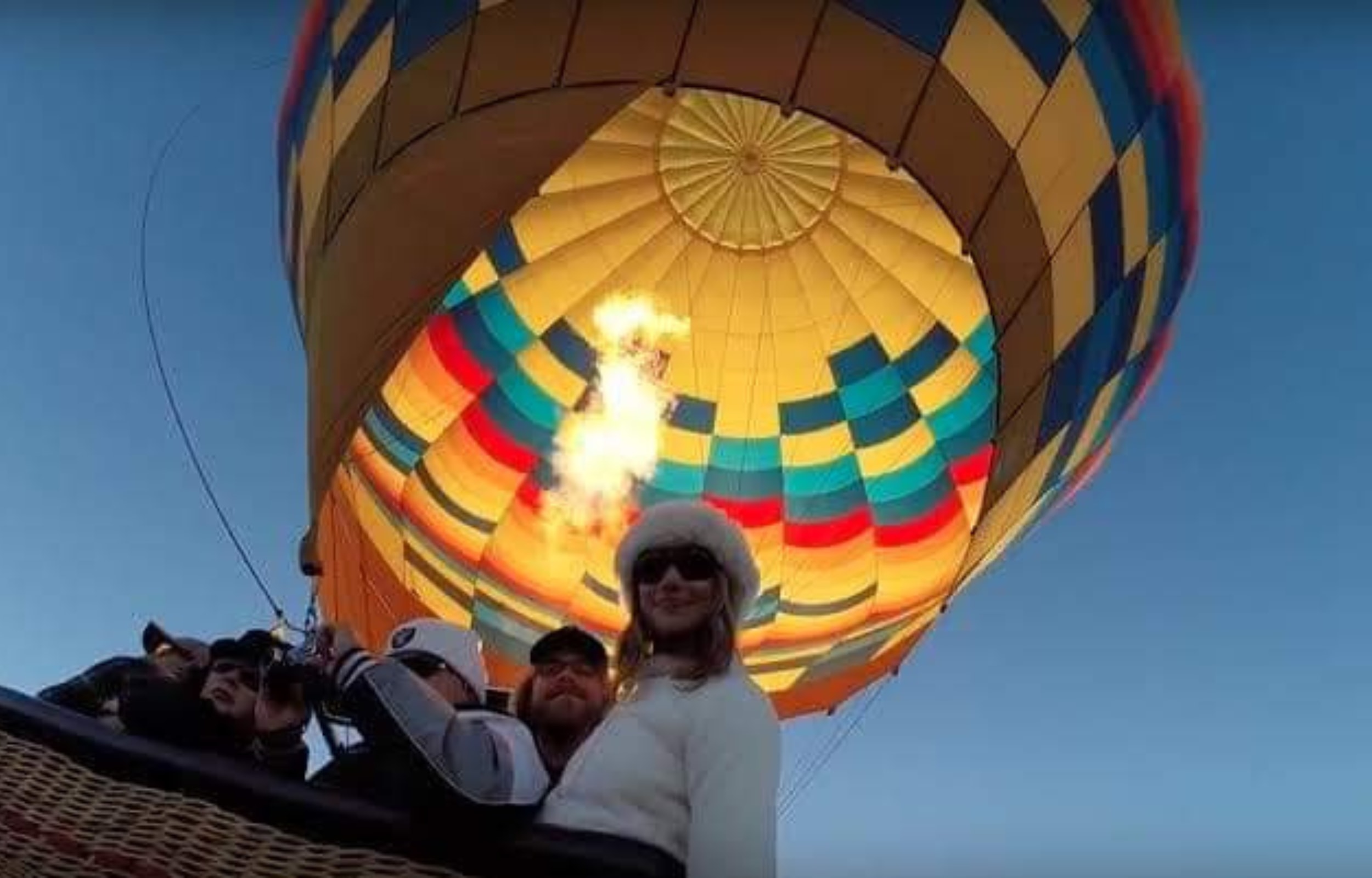 路克索热气球飞行体验