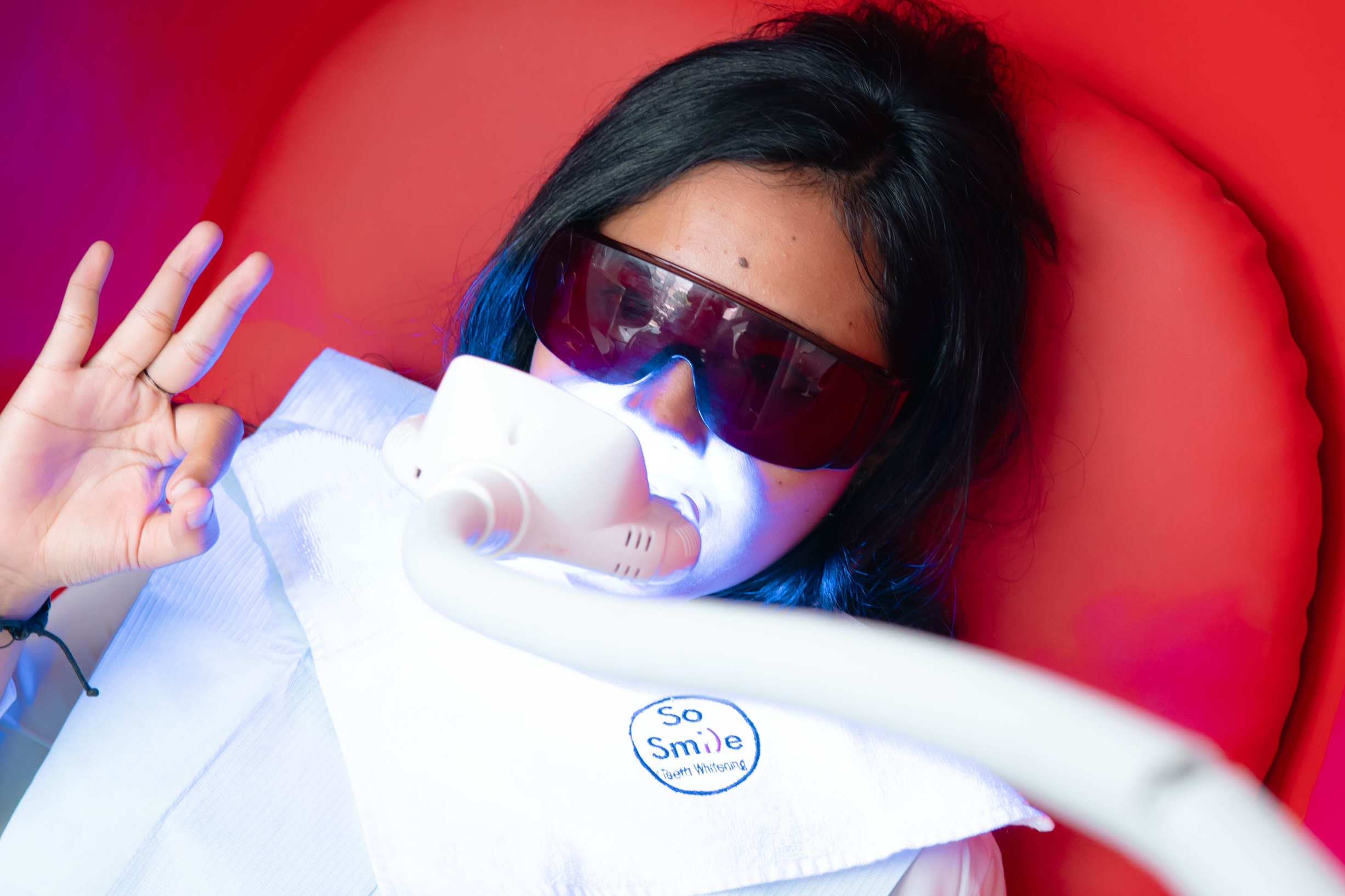巴厘岛So Smile牙齿美白体验