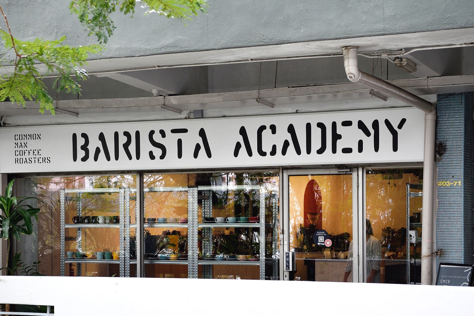 新加坡Common Man Coffee Roasters咖啡烘培体验