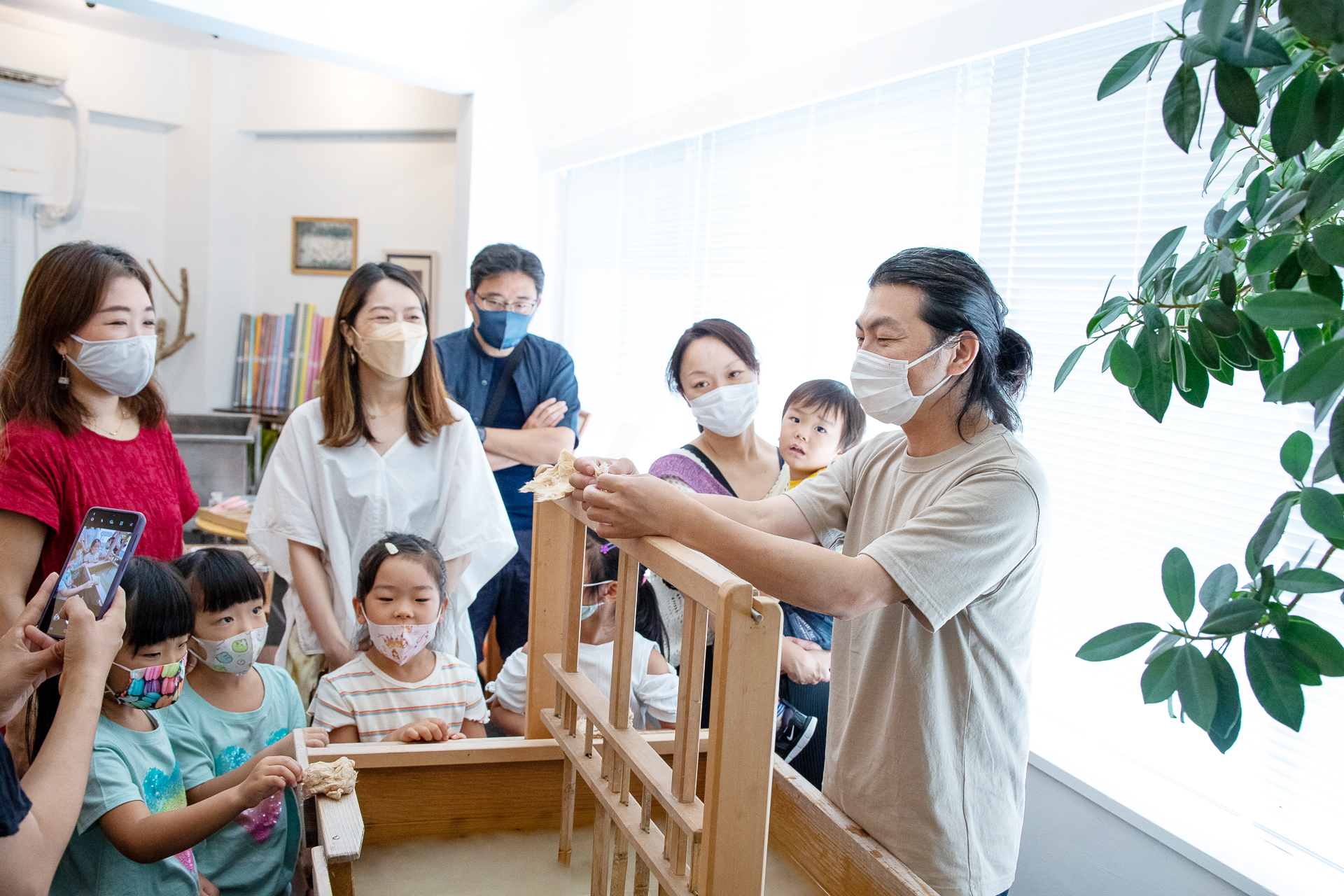 浅草日本纸“Washi”制作体验