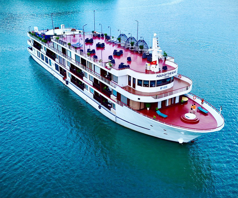 【新路线】兰哈湾2天1夜巡航之旅（Aqua of the Seas Cruise提供）