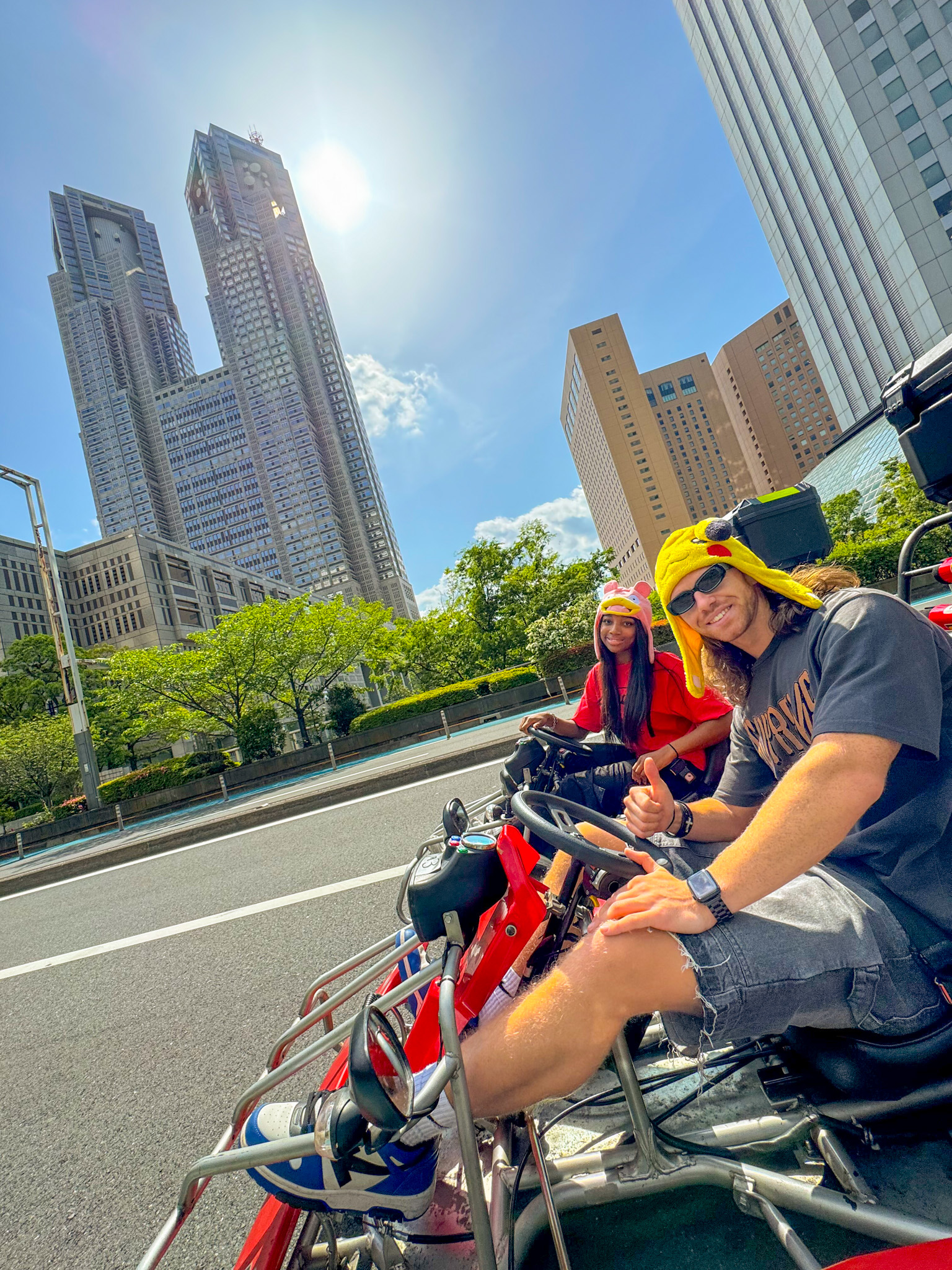 涩谷 Go Kart 街头卡丁车体验（Neo Tokyo Kart 提供）