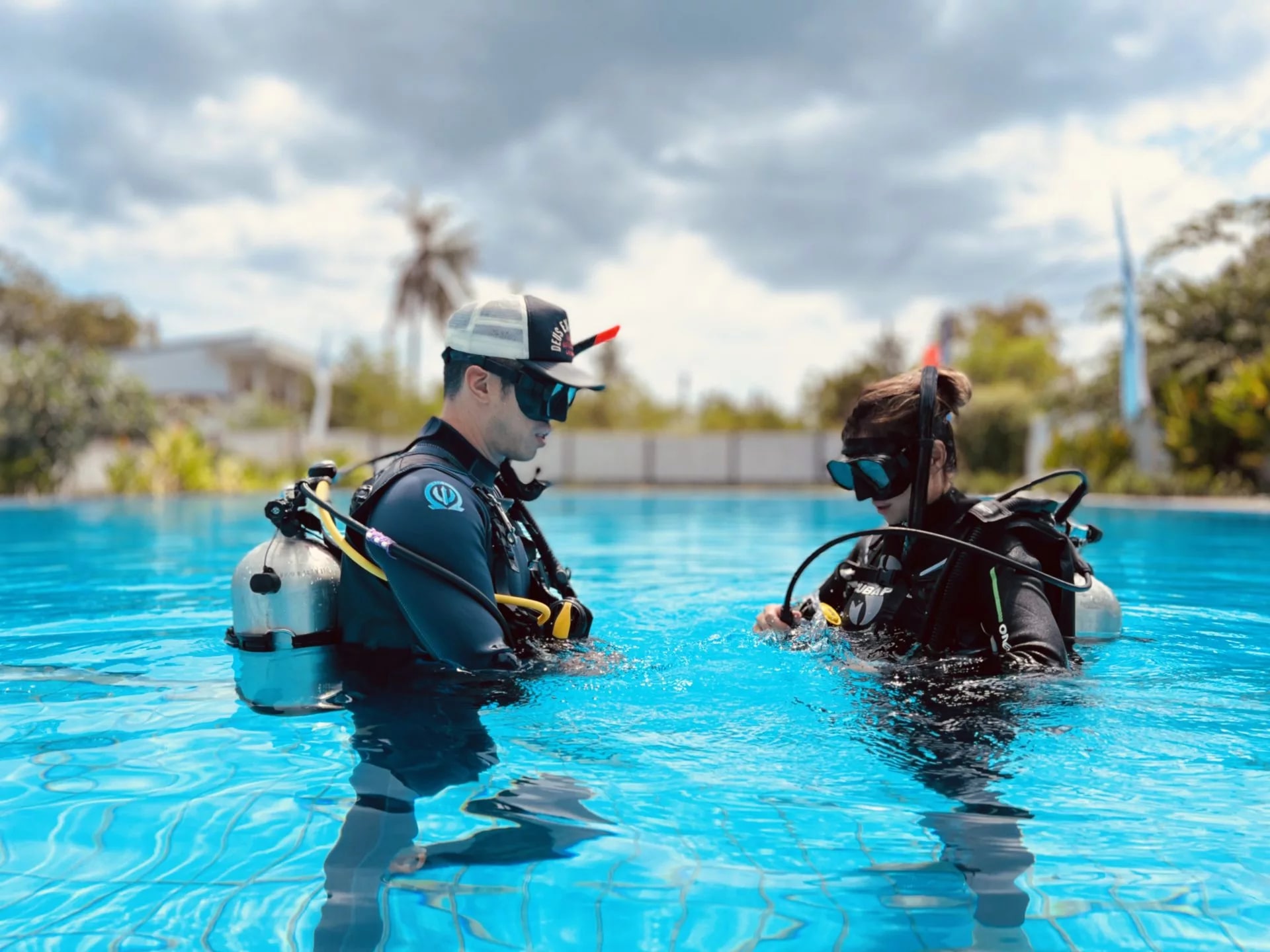 巴厘岛PADI水肺更新潜水体验（五星级潜水中心）