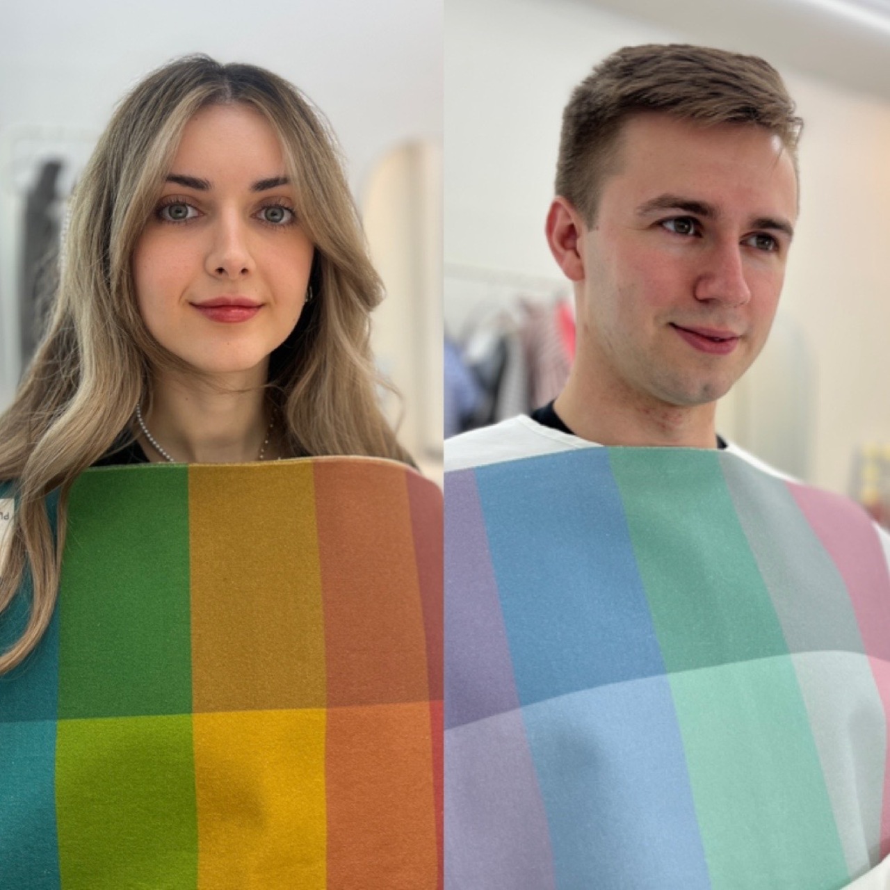 首尔弘大个人色彩鉴定体验