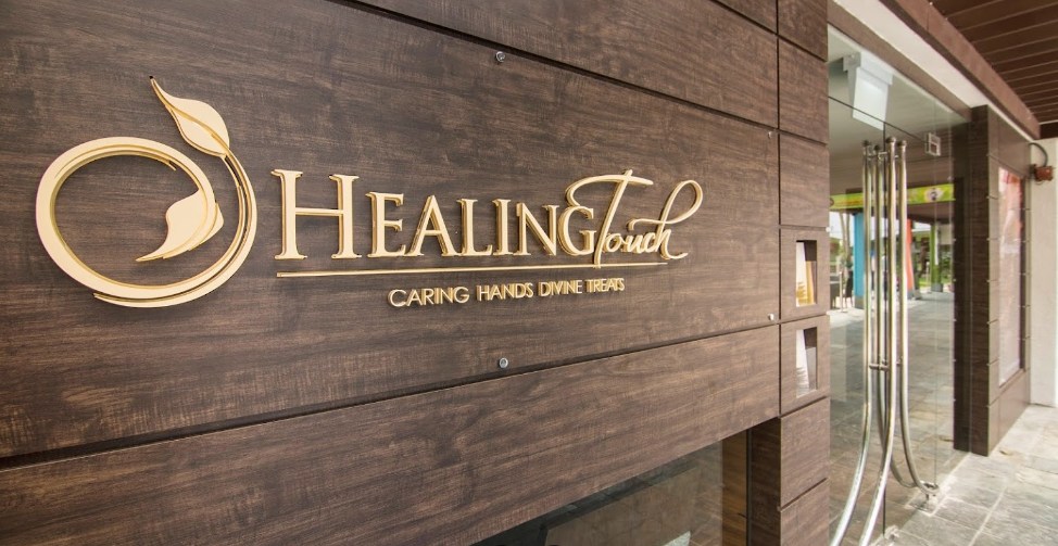 新加坡 Healing Touch 按摩体验