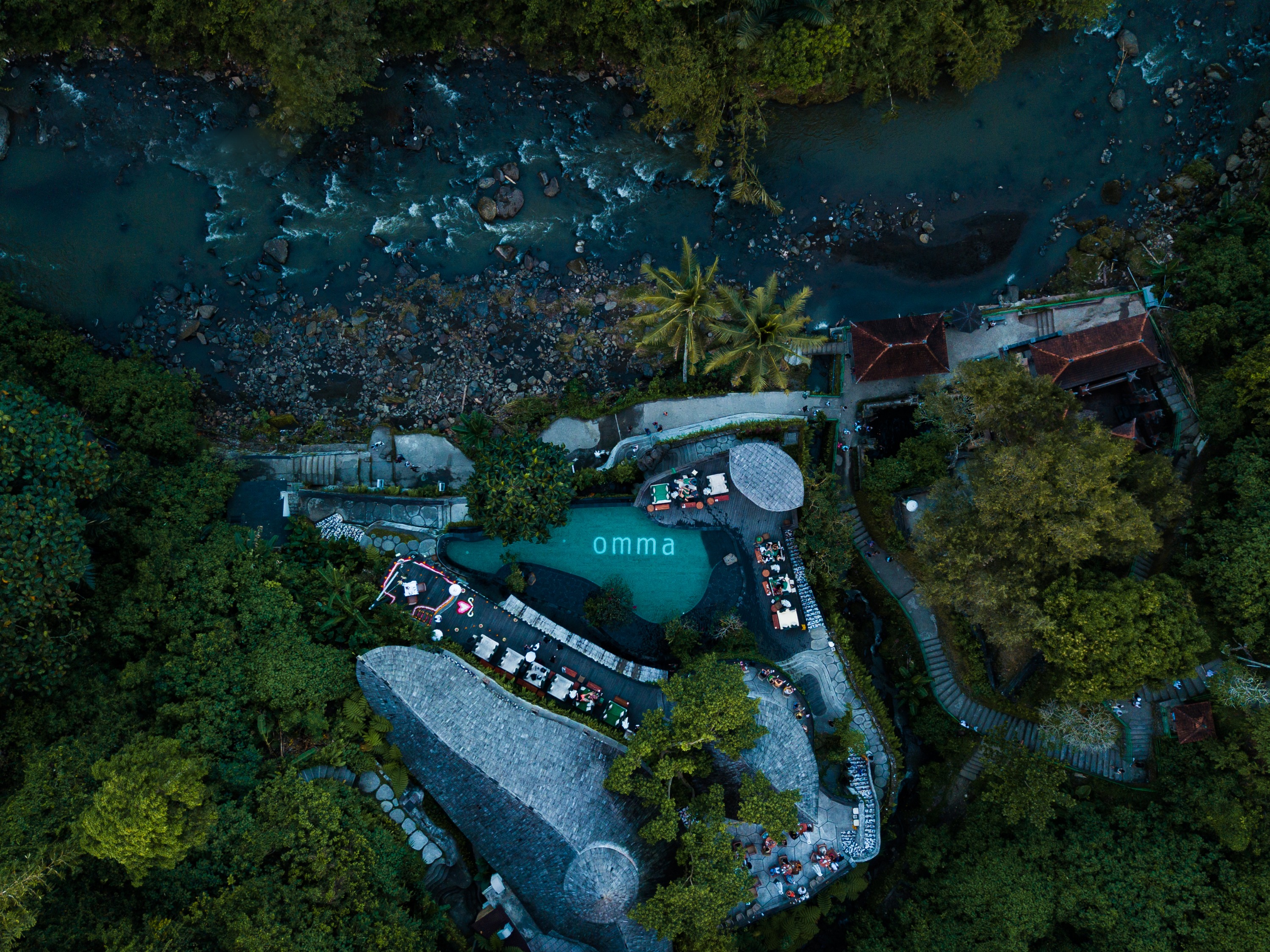 巴厘岛乌布Omma Dayclub俱乐部