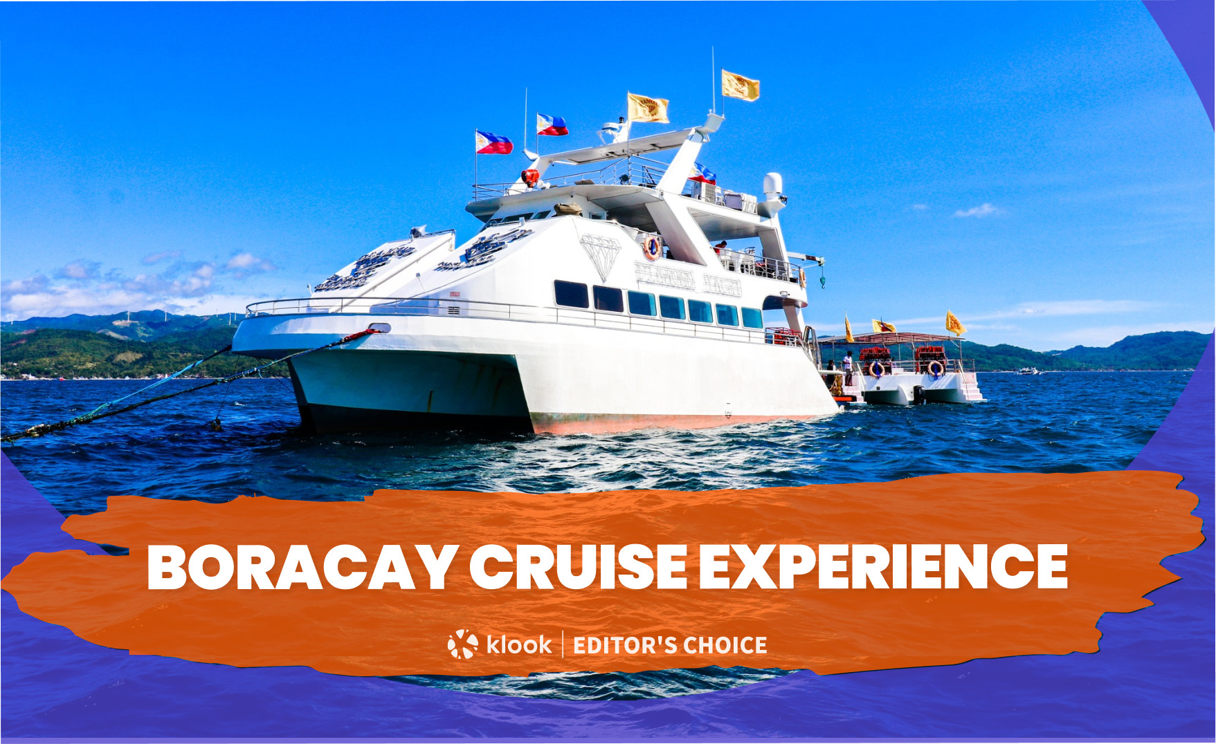 长滩岛游船体验