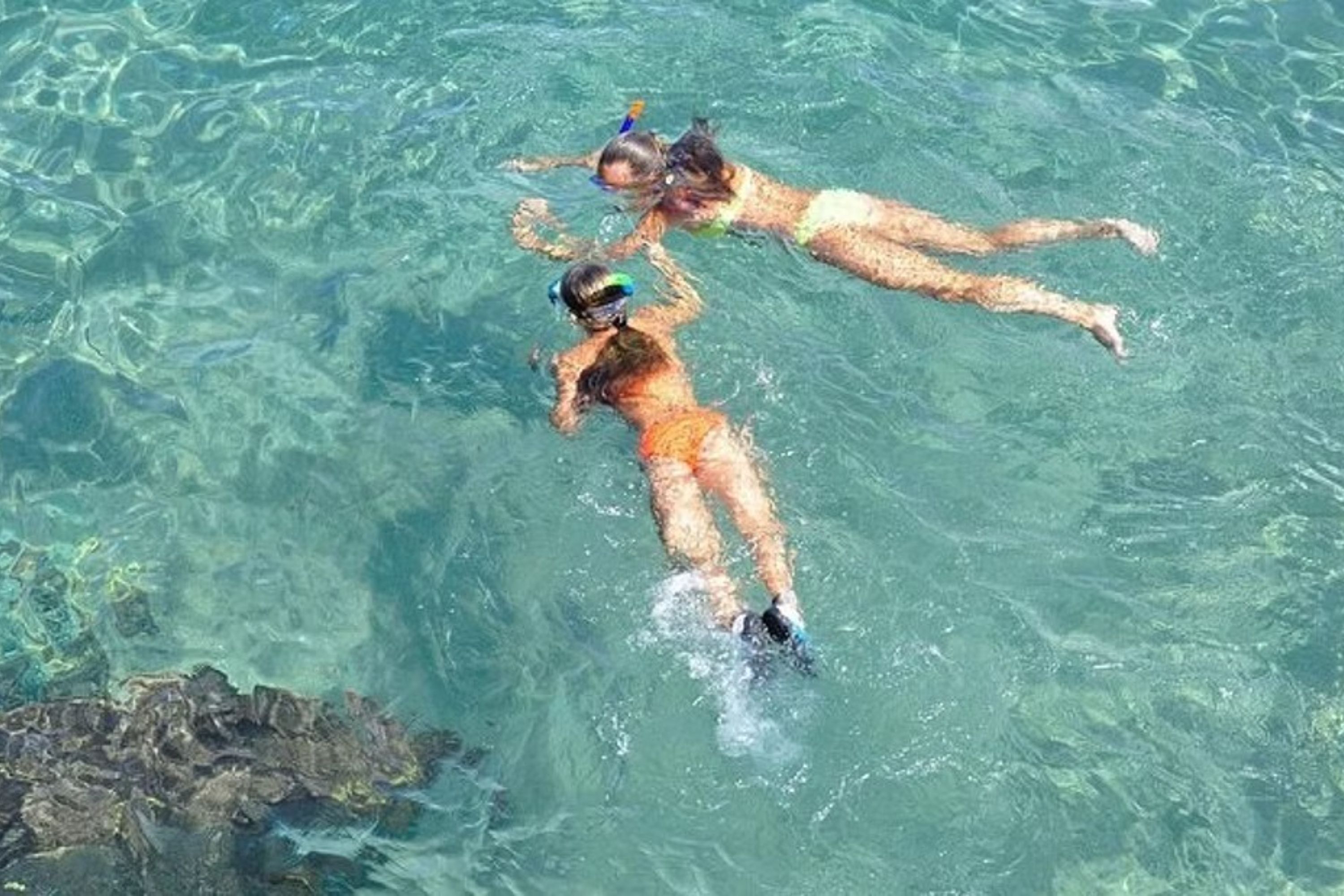 伊斯拉莫拉达浮潜冒险 & 沙洲之旅