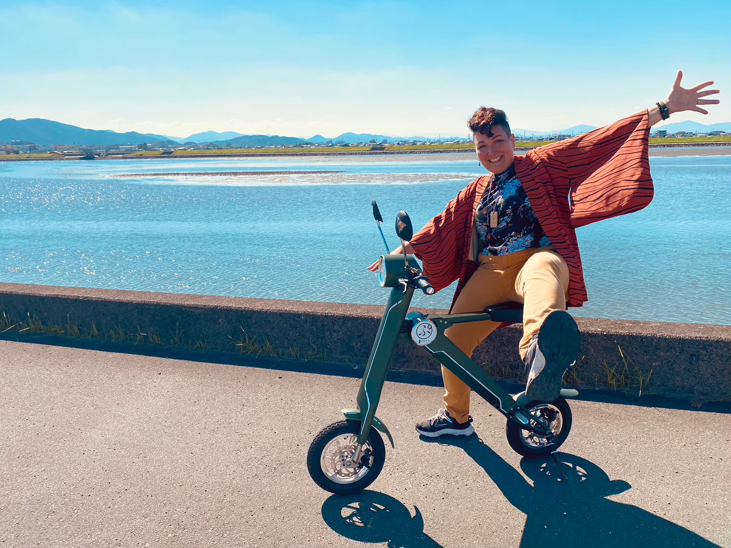 伊势观光导览游（含租借电动自行车／嘟嘟车）