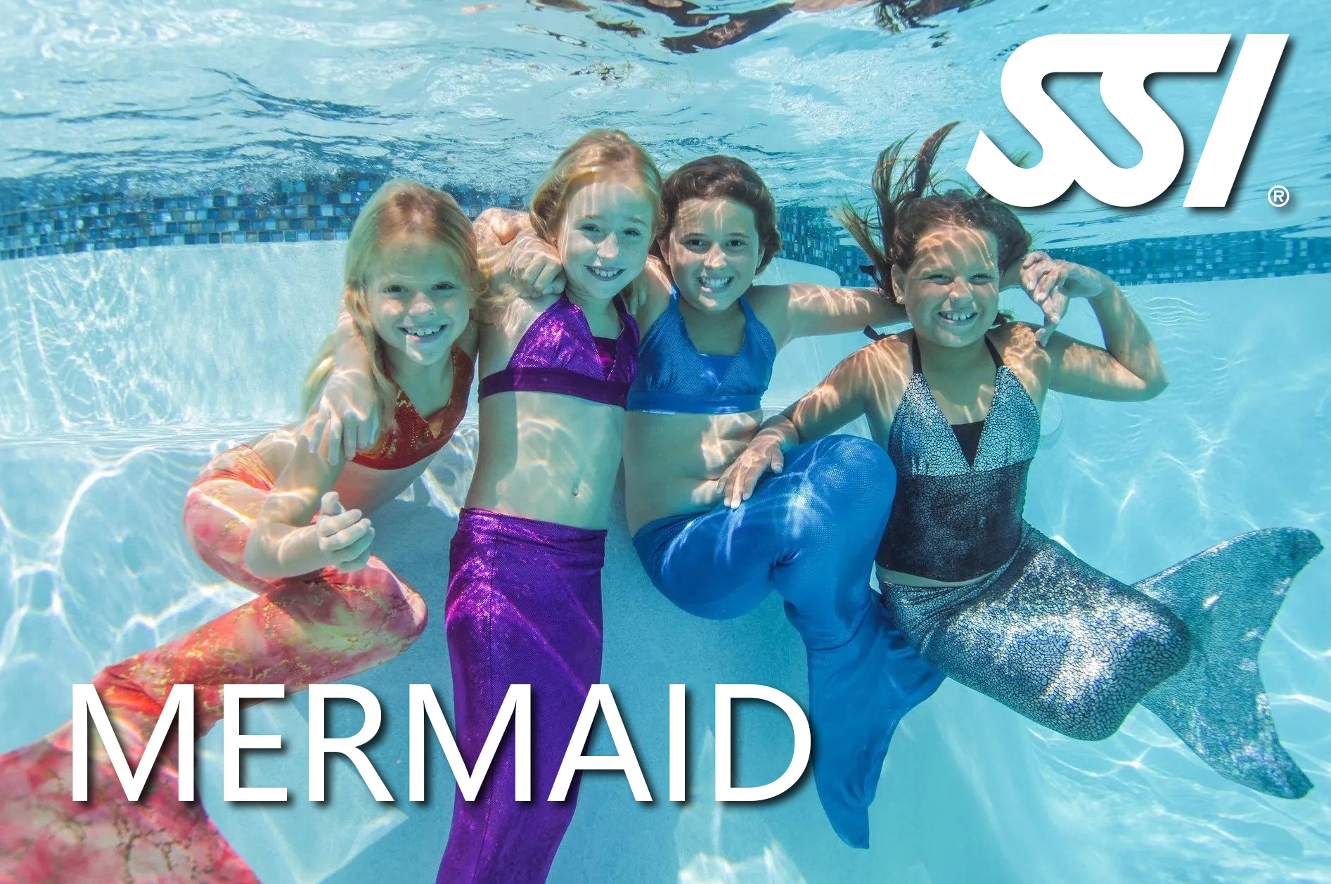 亚庇国际潜水学校SSI美人鱼潜水体验