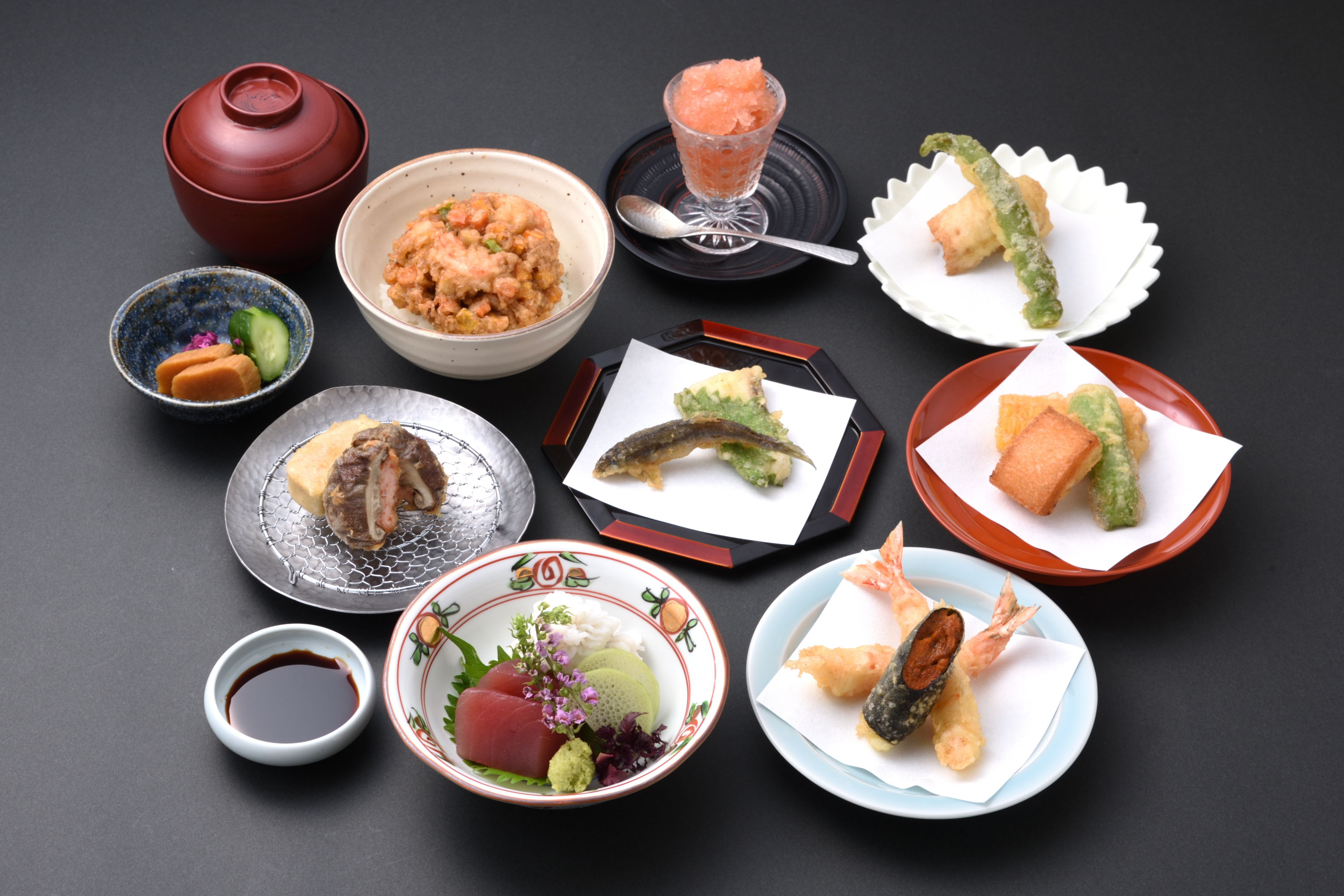 圆堂 冈ざき邸（Endo Okazaki）天妇罗专卖店 - 京都