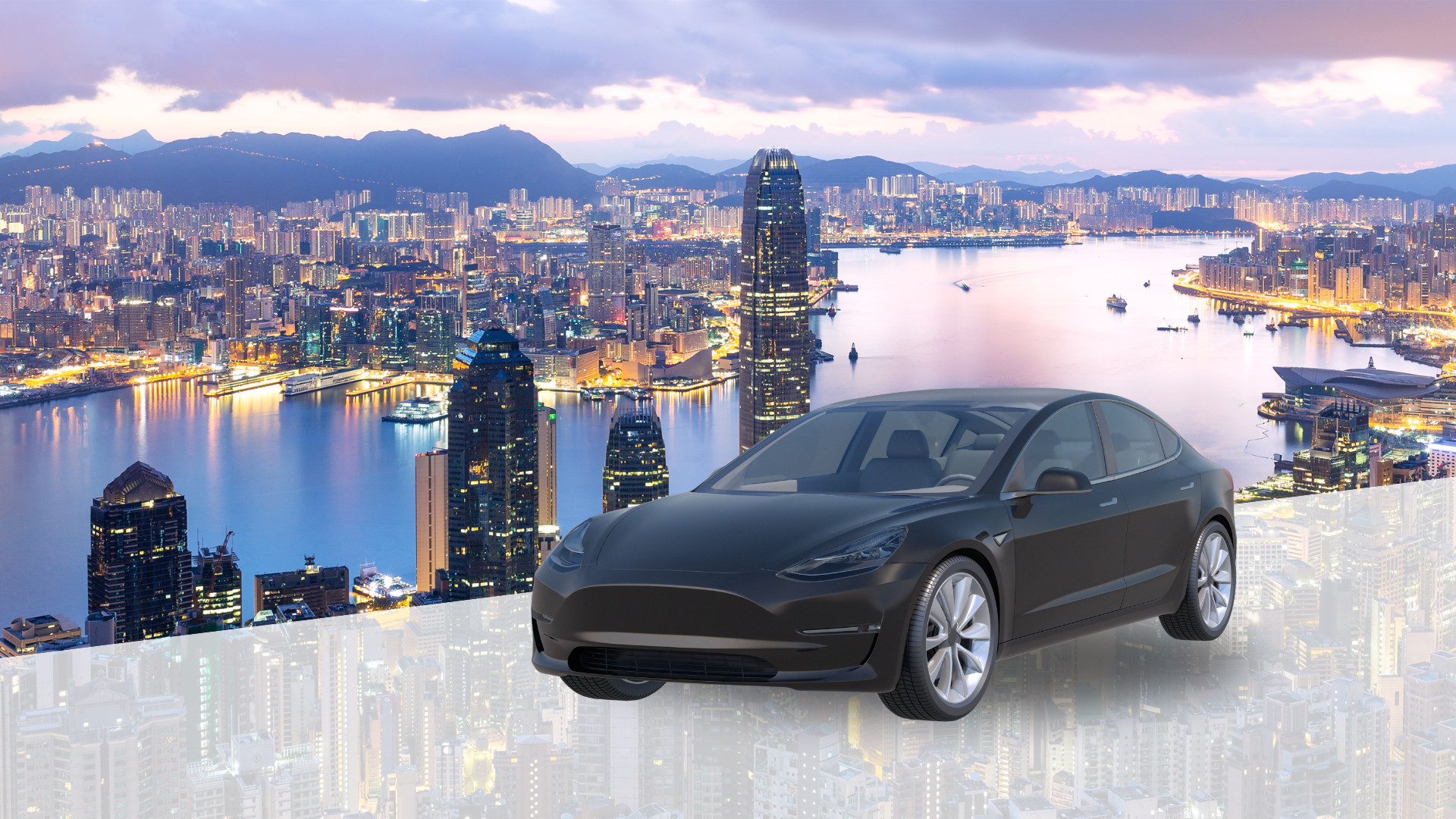 香港5座豪华房车私人包车服务（可选大屿山）