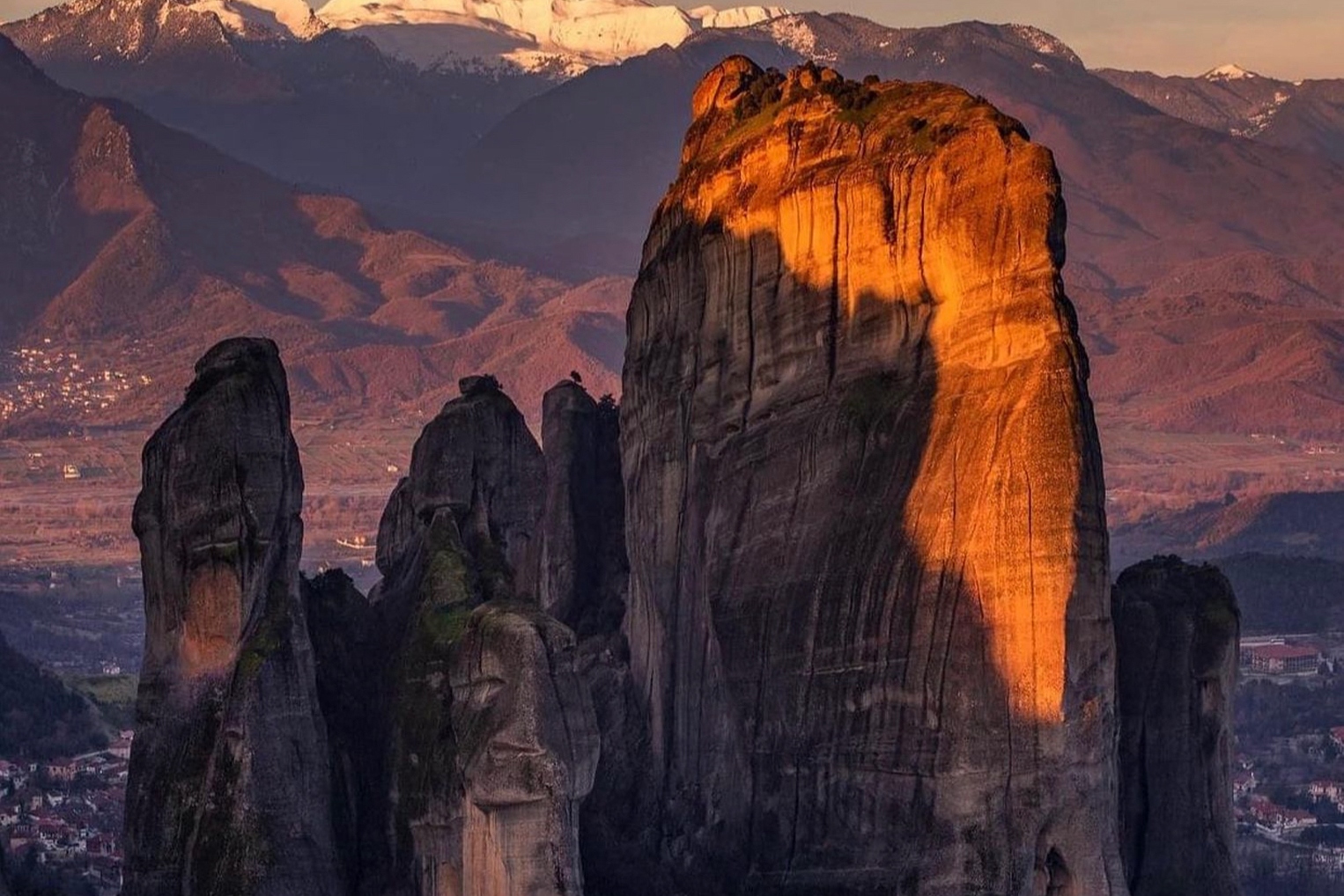 梅特欧拉日落之旅（卡兰巴卡出发）