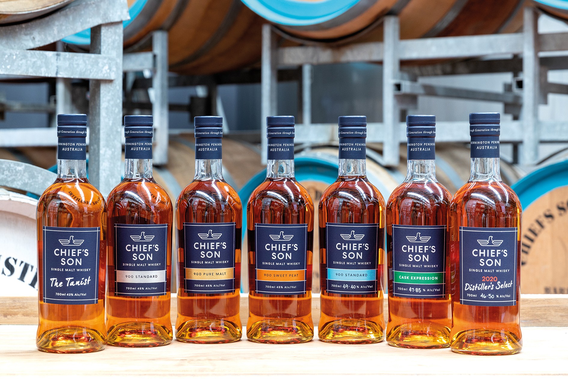 Chiefs Son Distillery威士忌品尝体验