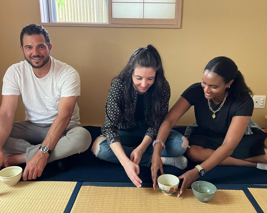 东京目黑私人茶道体验（1小时）