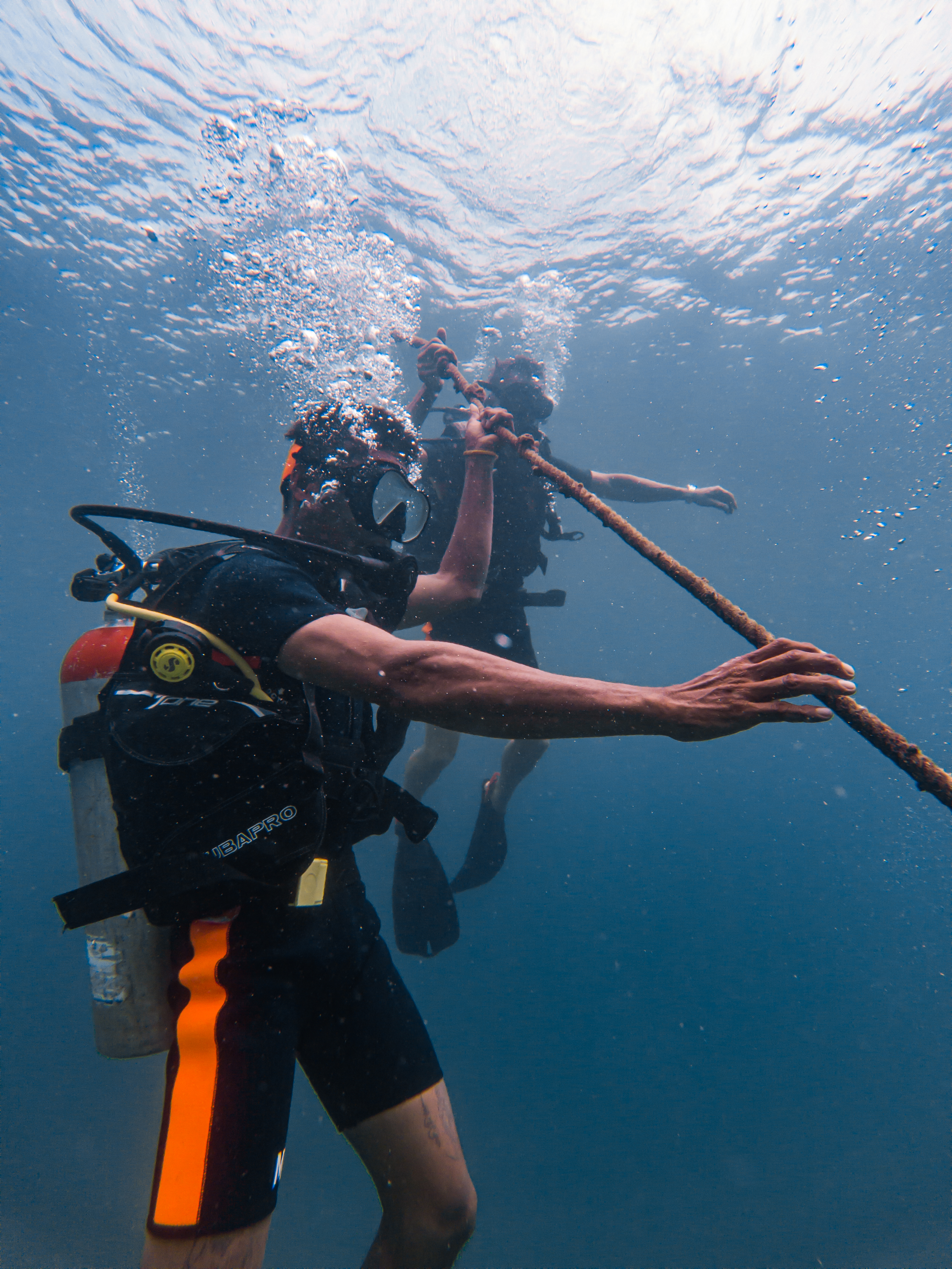 阁骨岛开放水域潜水体验（PADI五星级潜水中心）