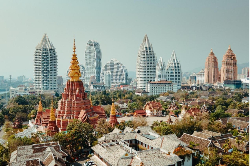 向往的生活西双版纳5天4晚私家团（热带雨林+野生动物+古朴傣寨+网红旅拍+人文体验）