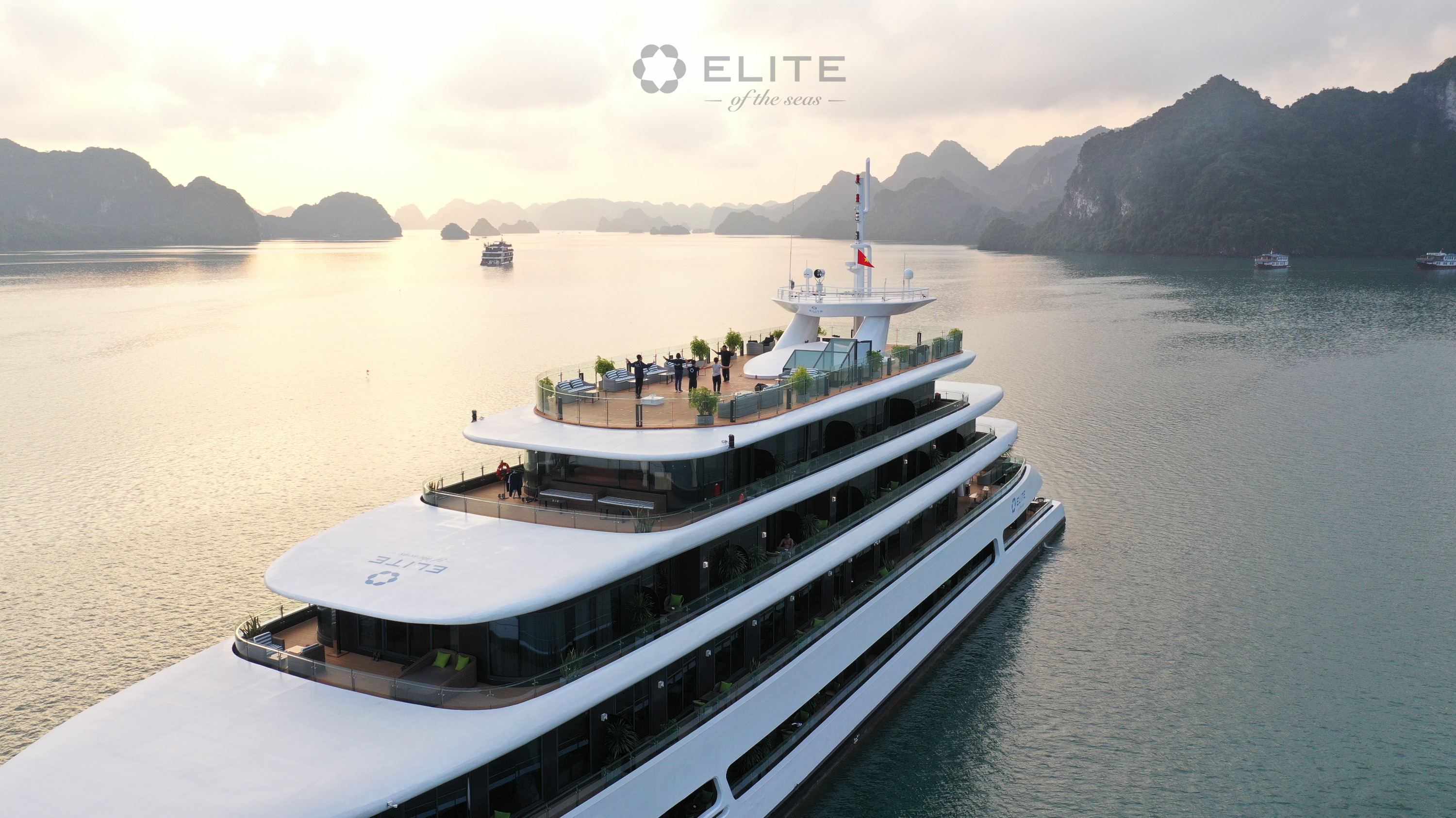 【新路线】兰哈湾2天1夜巡航之旅（Elite of The Seas Cruise提供）