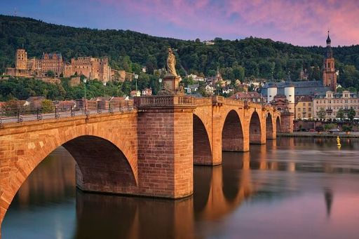 海德堡寻宝游戏＆城市徒步观光之旅