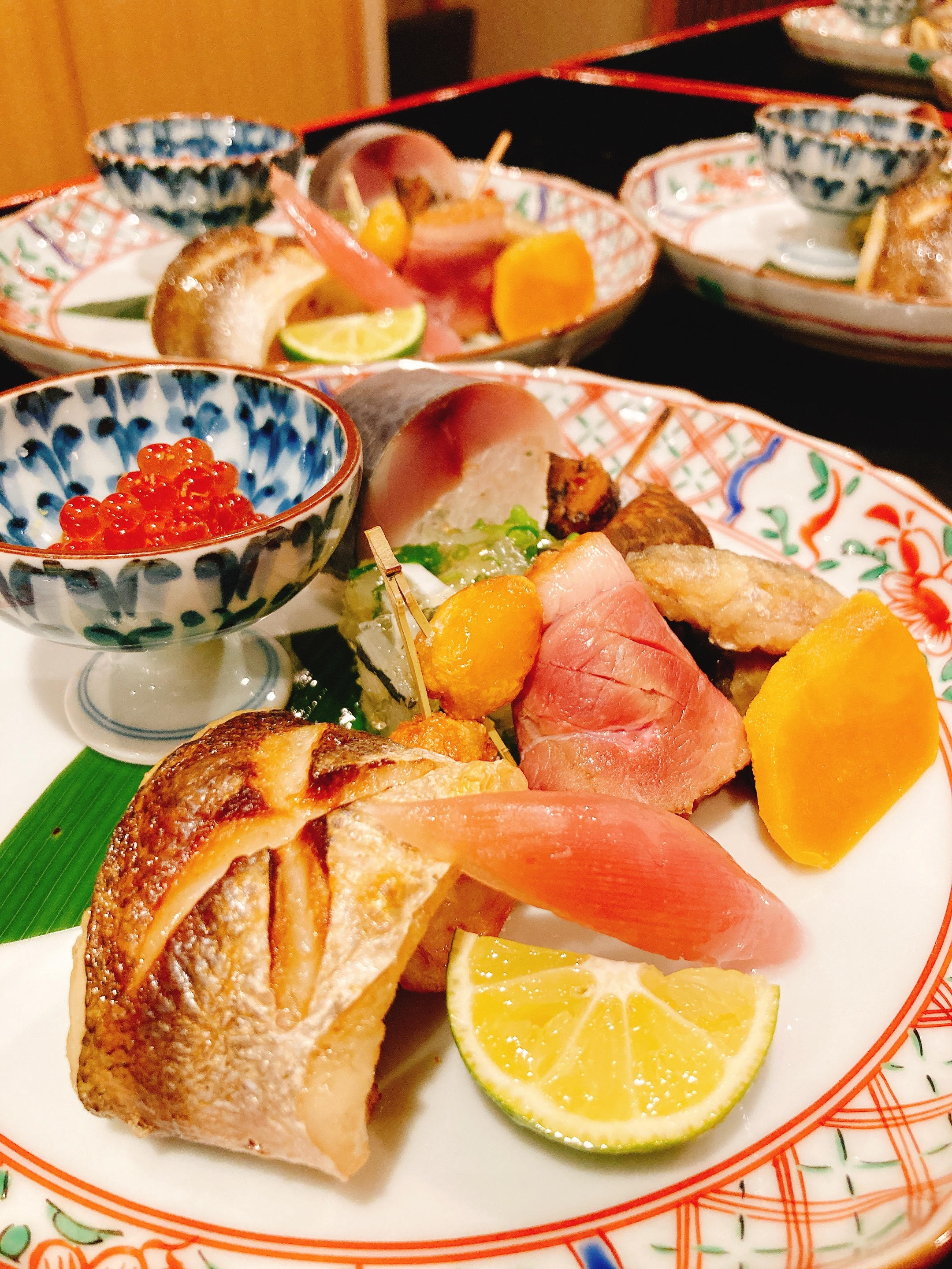 京都 米其林一星餐厅 Toku（怀石料理 / 和食）