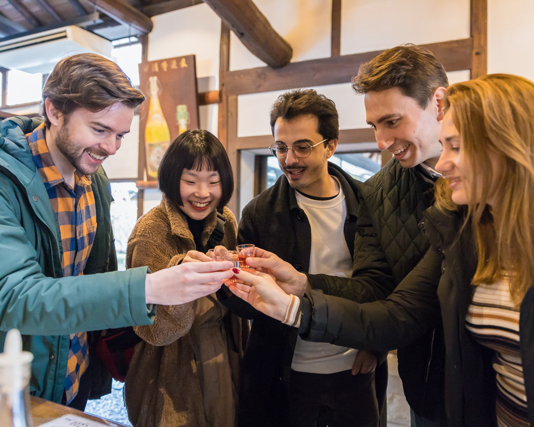京都伏见清酒酿酒厂3小时参观之旅