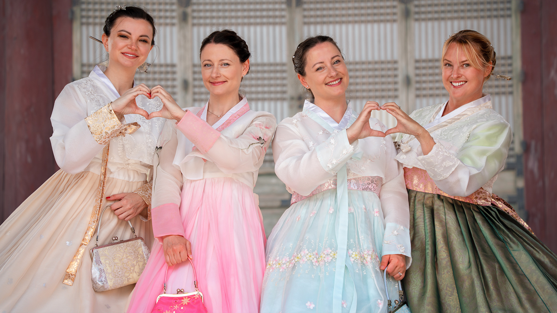 景福宫韩服体验（Daehanhanbok提供）