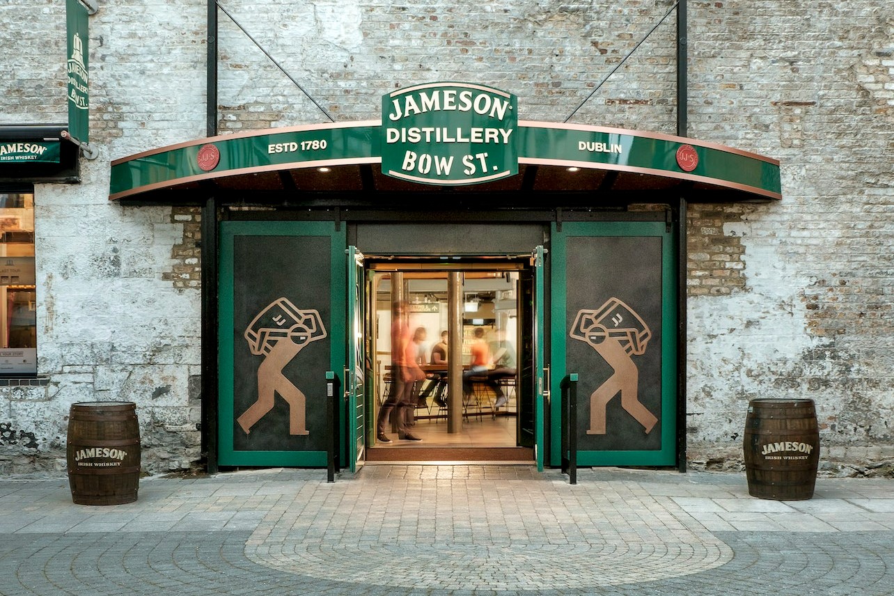 都柏林“Jameson Distillery Bow St.”威士忌品酒之旅