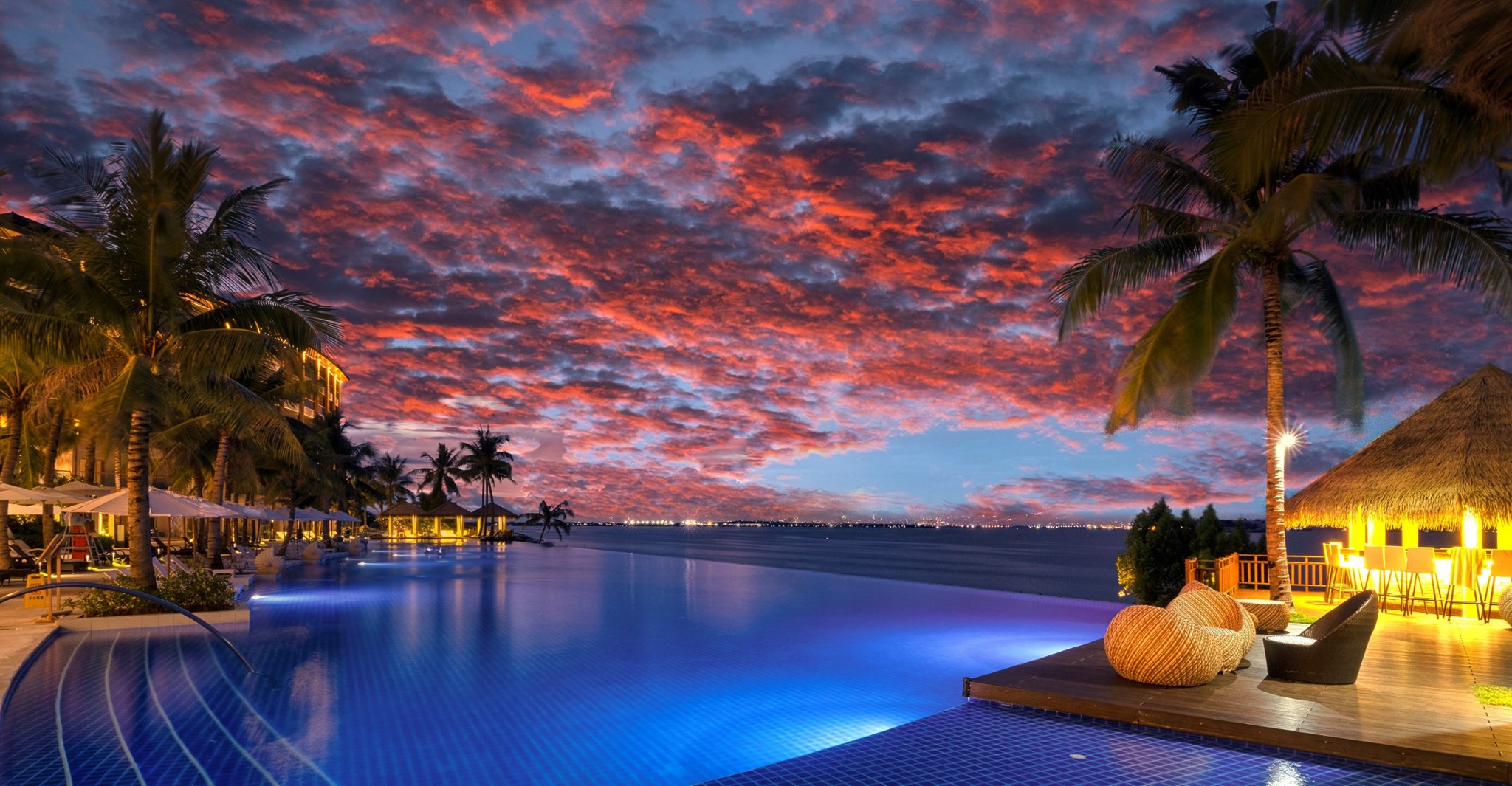 宿务麦克坦都喜天丽酒店住宿