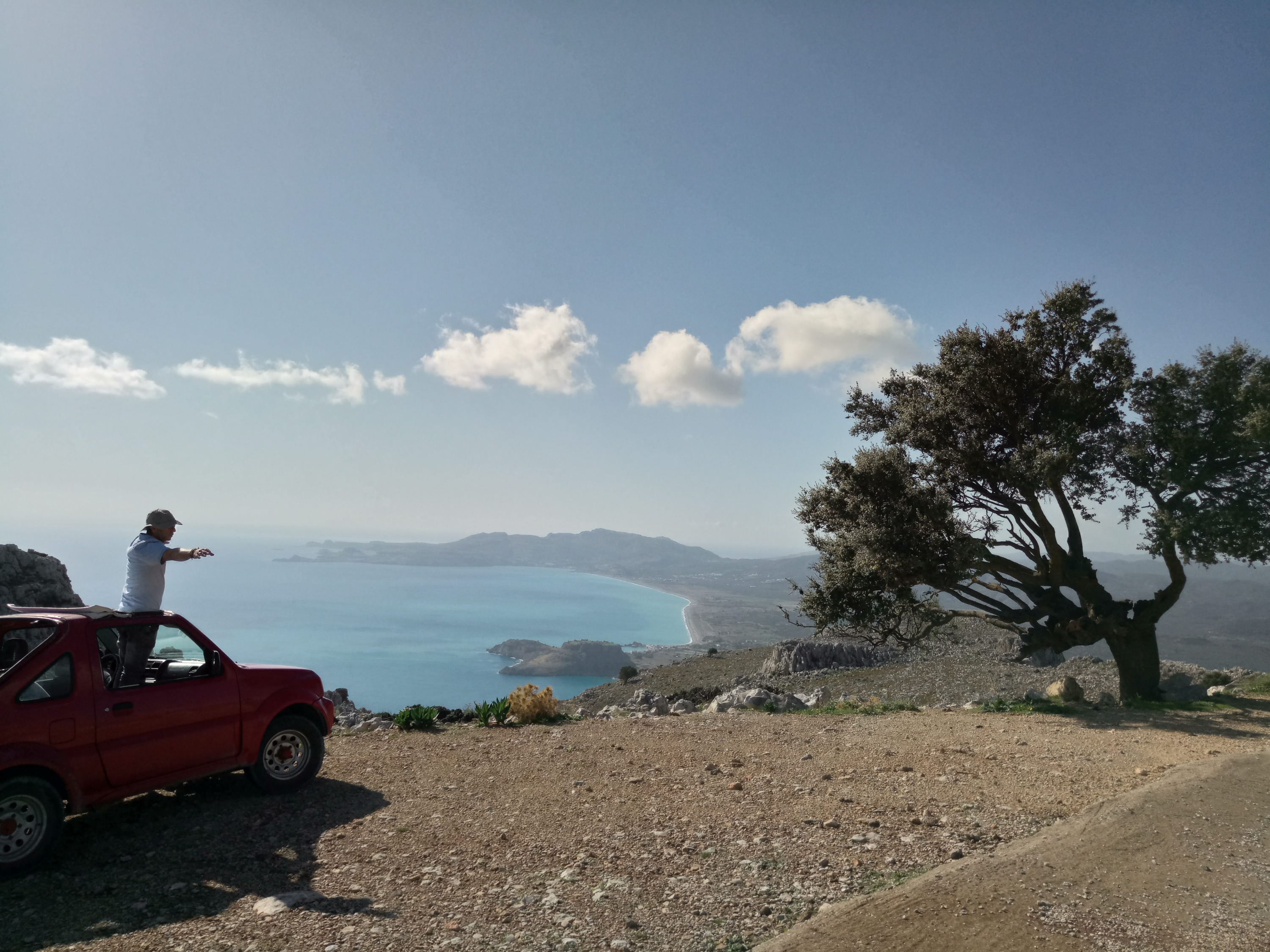 希腊罗得岛越野之旅