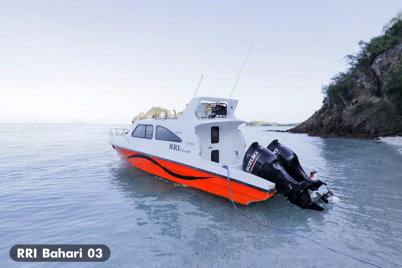 科莫多岛私人快艇一日游（纳闽巴焦出发）