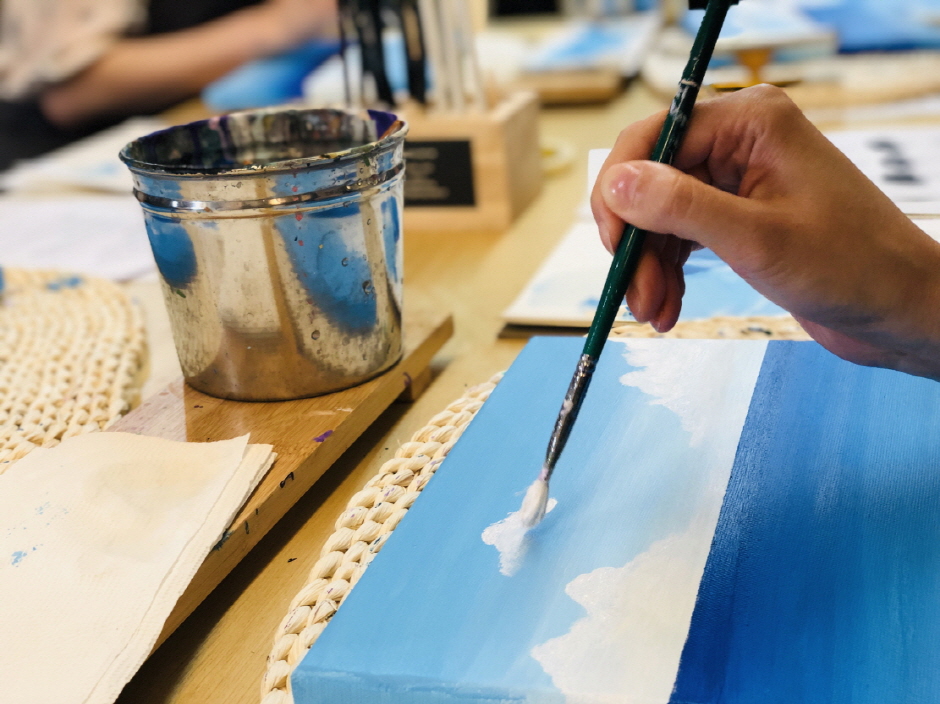 首尔压克力画课程一日体验