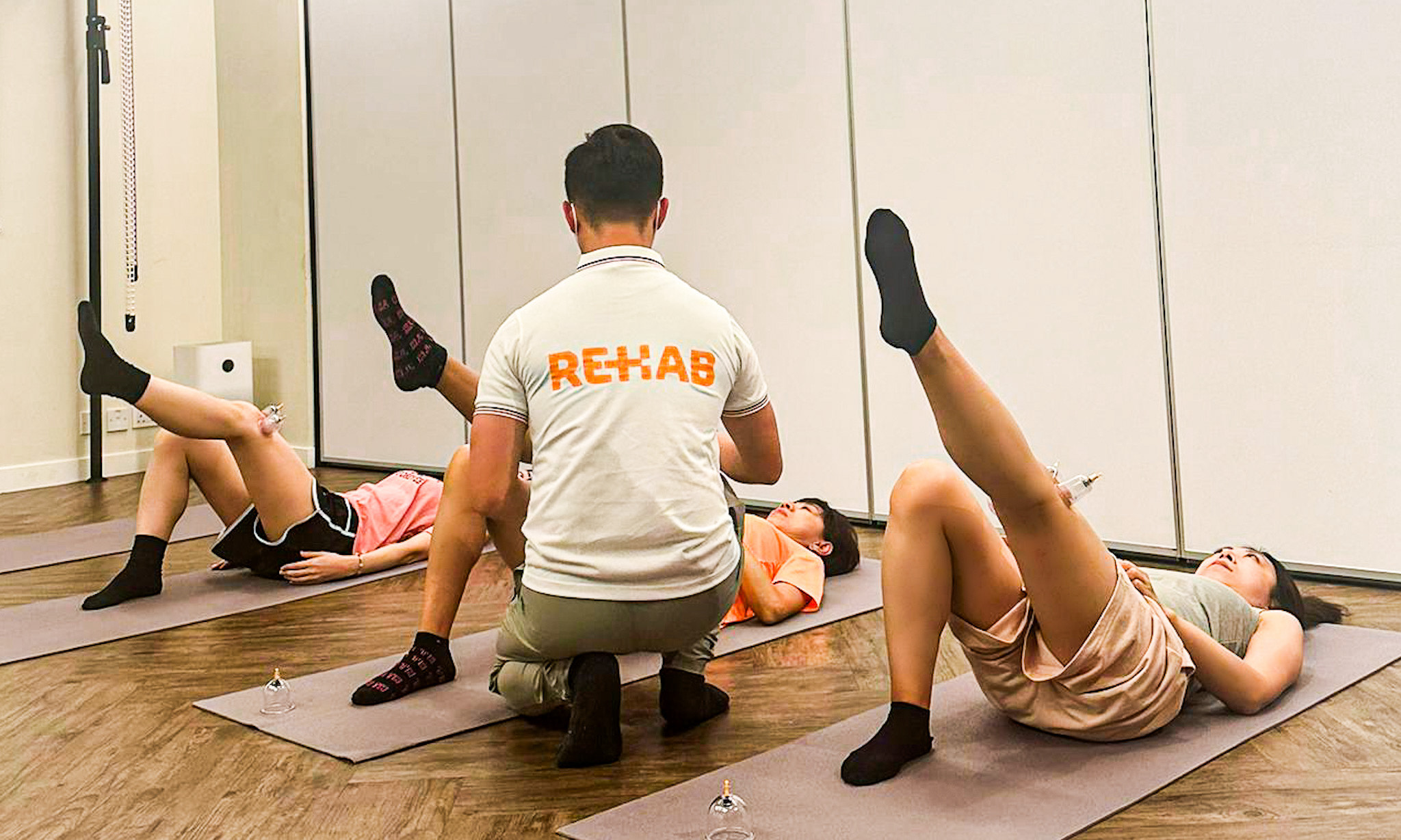 瑞森运动复康 - 运动复康服务体验 | 筋膜减压 | 运动拔罐治疗 | 观塘